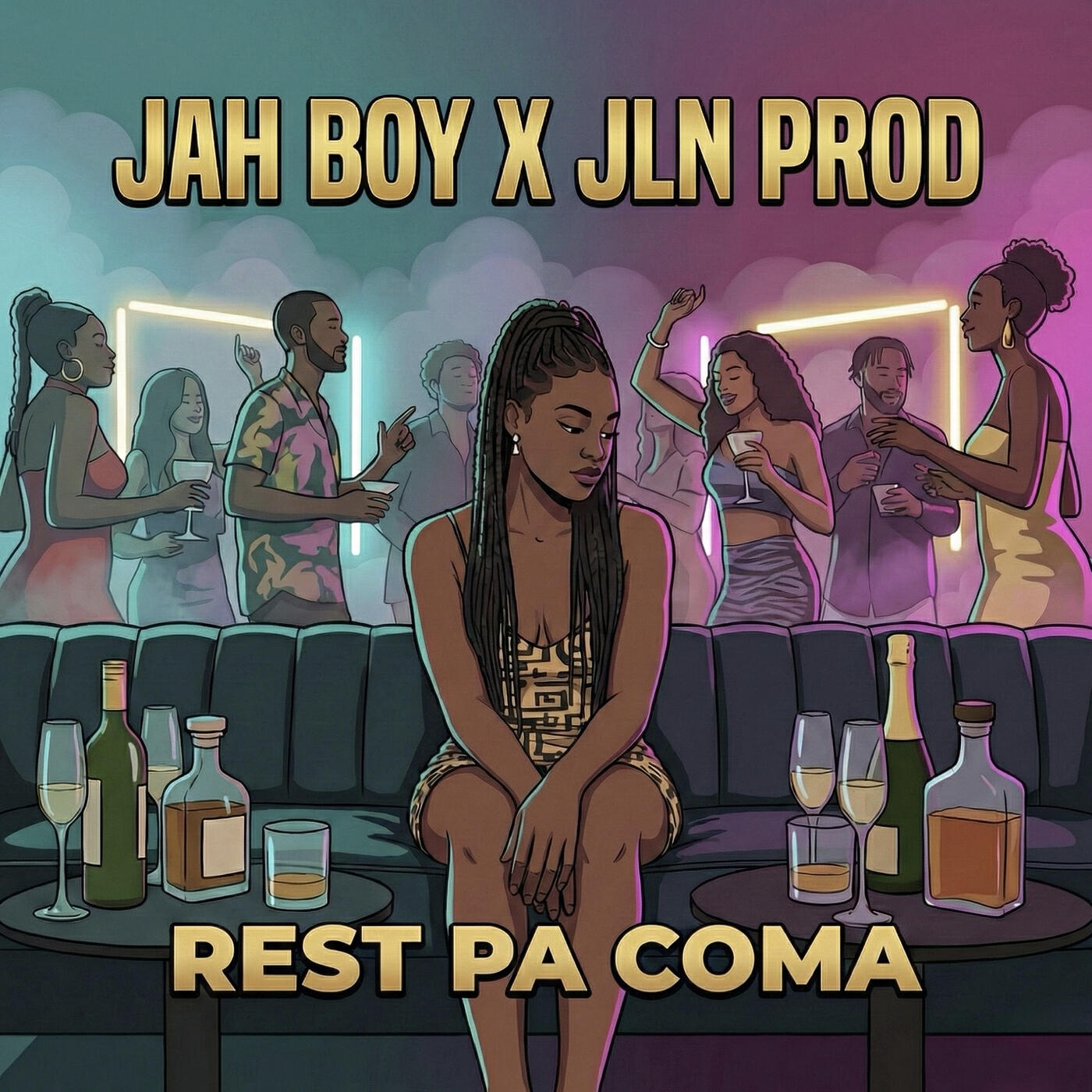 Релиз Rest pa koma
