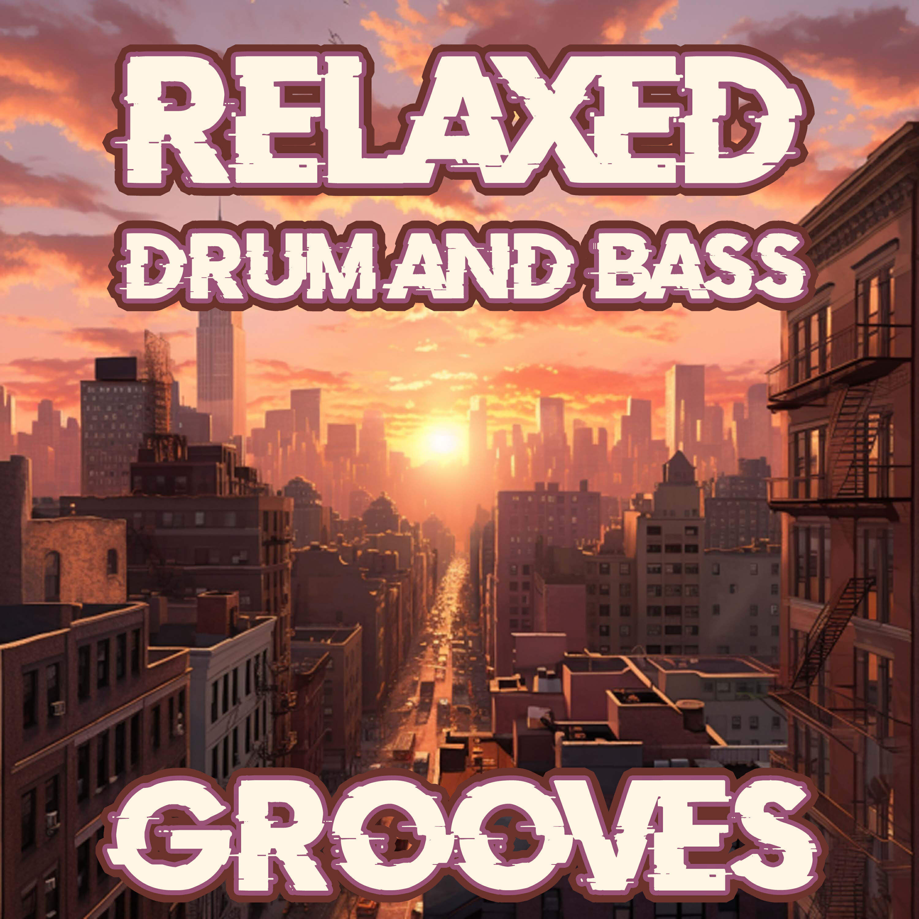 Релиз Relaxed Drum and Bass Grooves