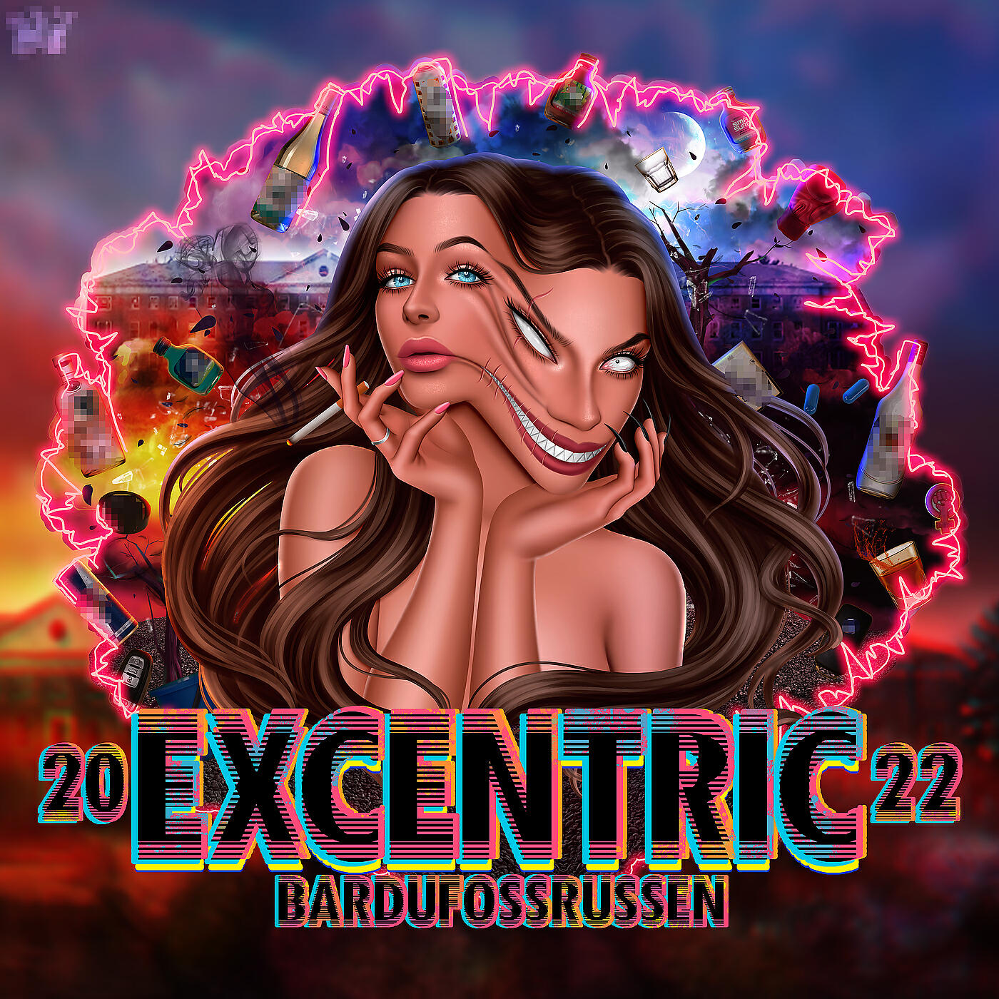 Постер альбома Excentric (Bardufossrussen 2022)