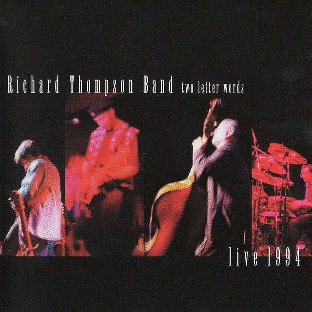 Релиз Two Letter Words (Live 1994)