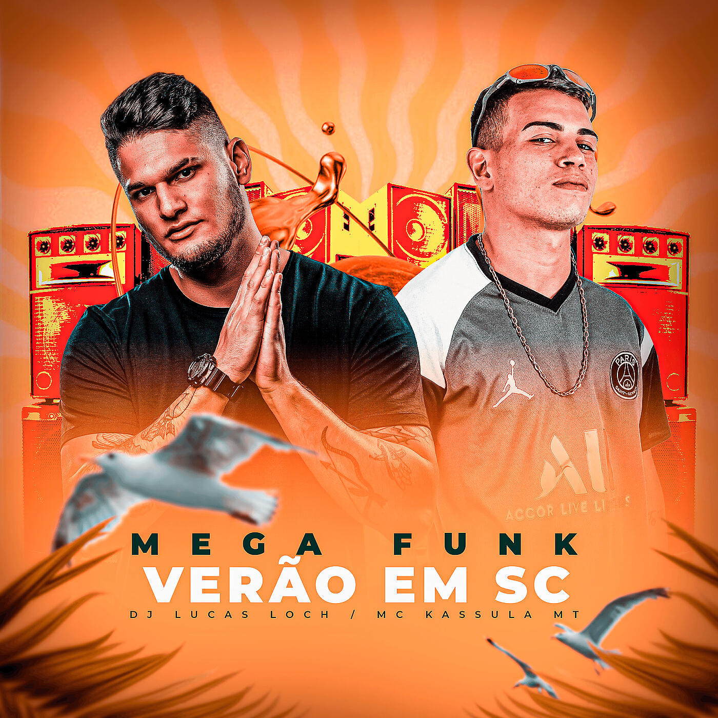 Релиз Mega Funk Verão Em Sc