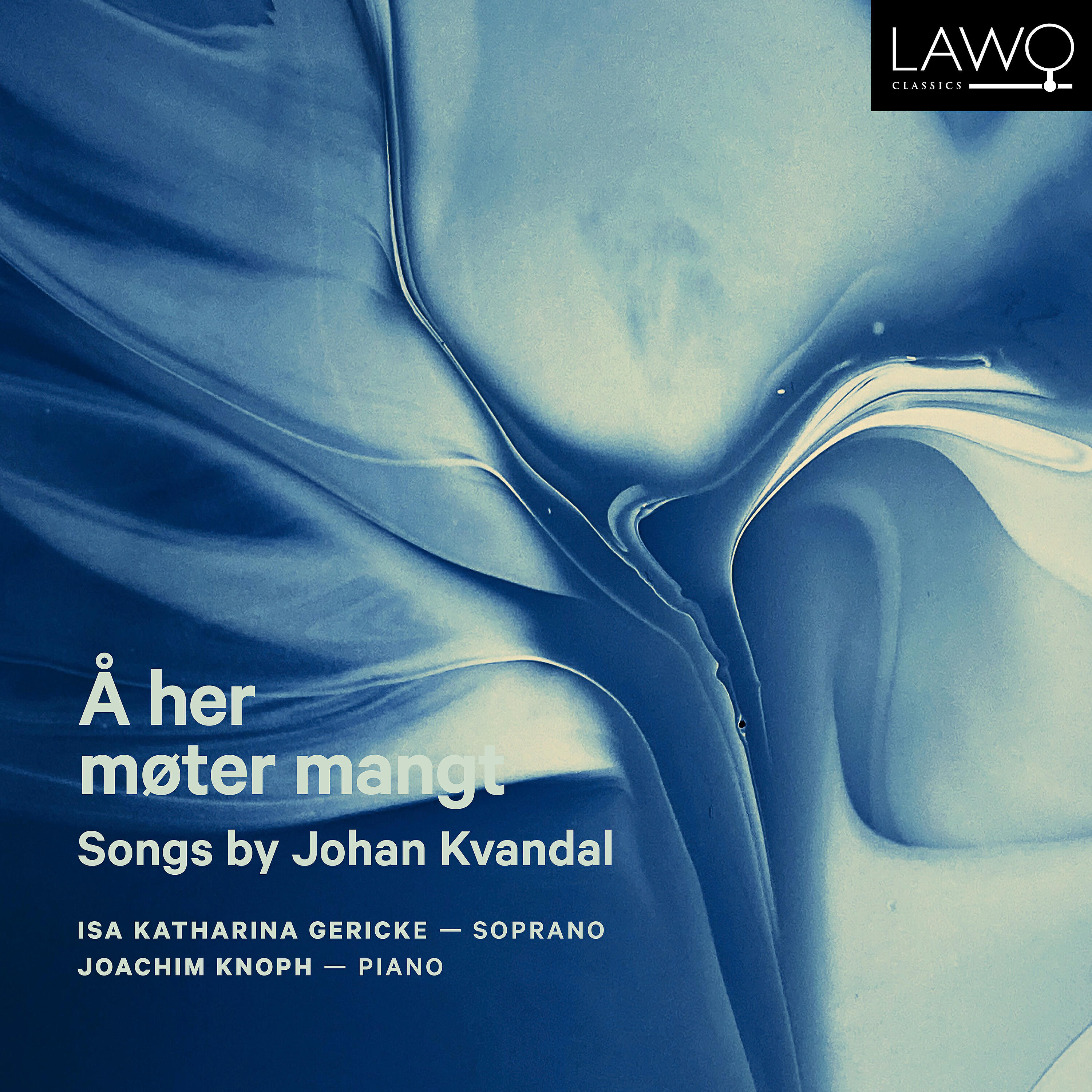 Релиз Å her møter mangt - Songs by Johan Kvandal