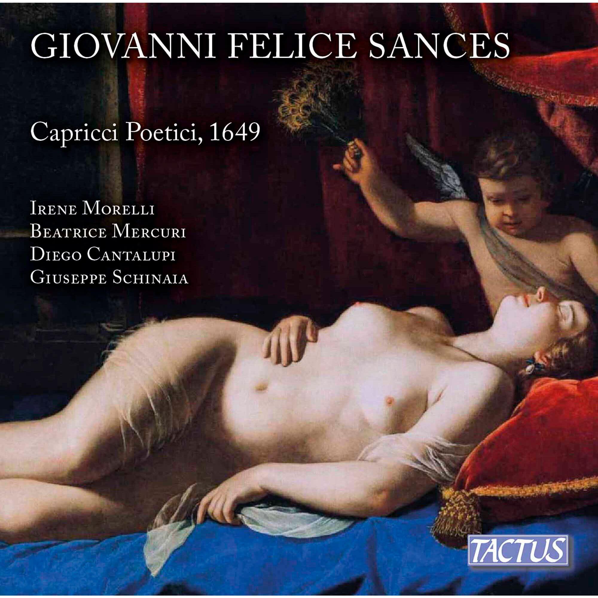 Релиз Sances: Capricci Poetici, Vol. 1