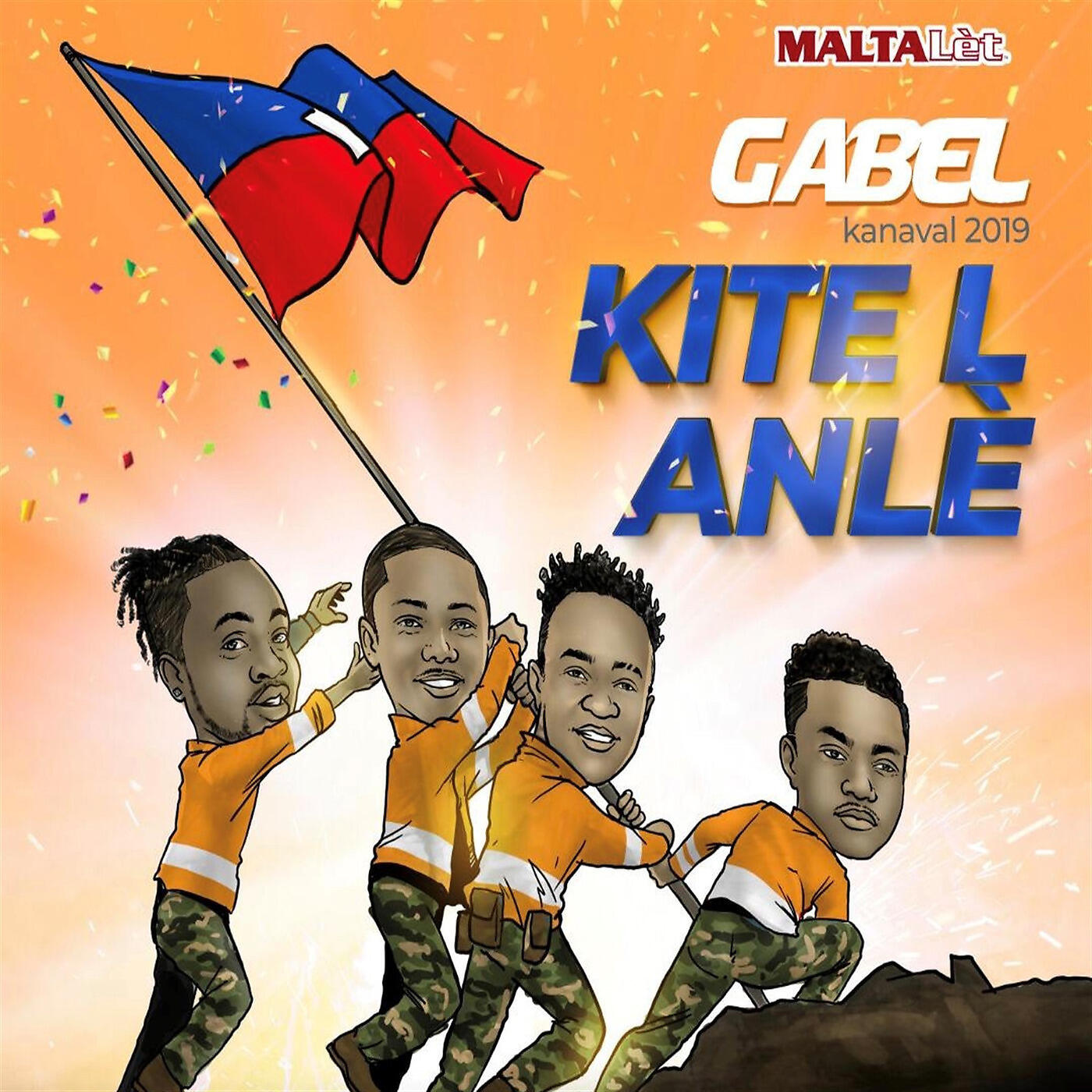 Трек Kite'l Anle Kanaval 2019