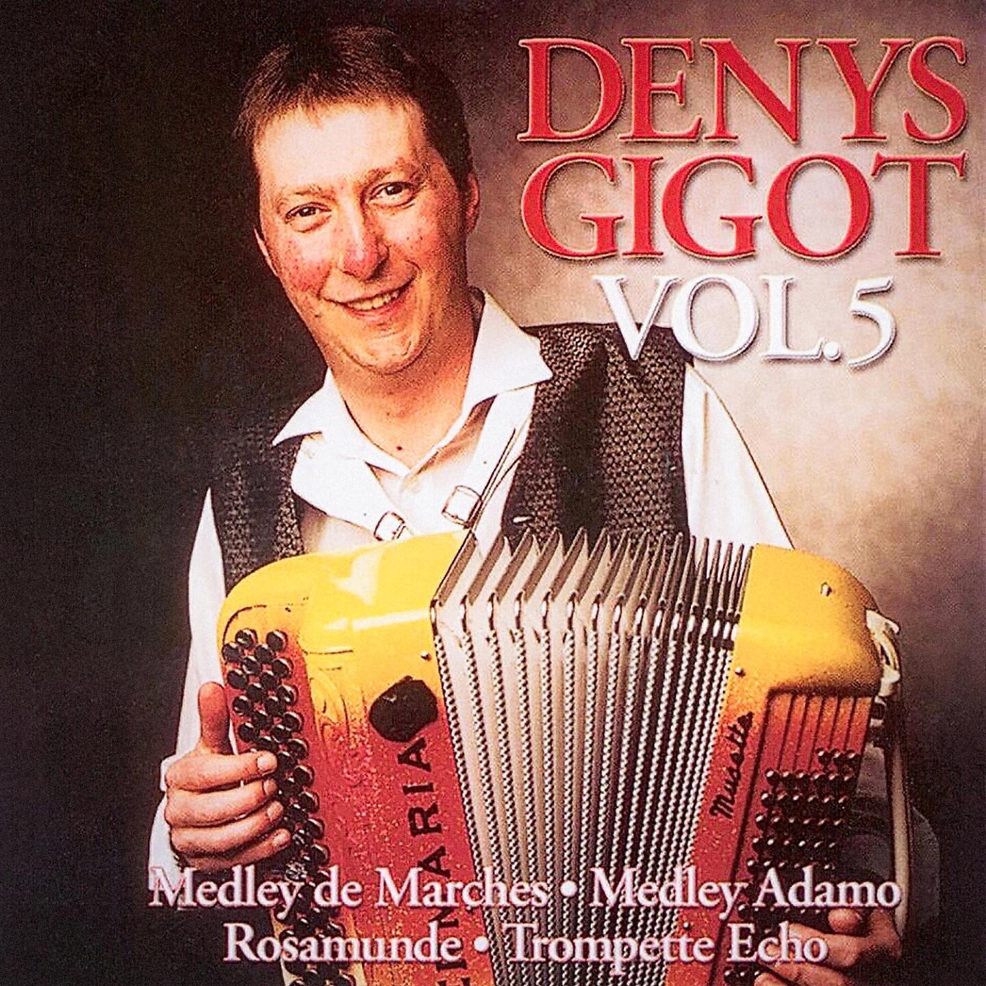 Релиз Denys Gigot, vol. 5