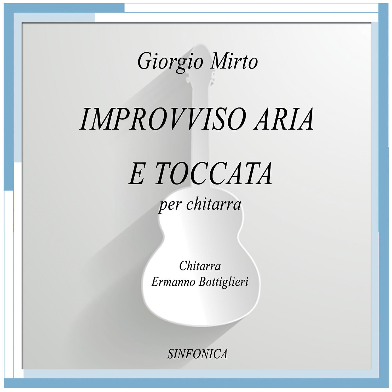 Релиз Improvviso aria e toccata