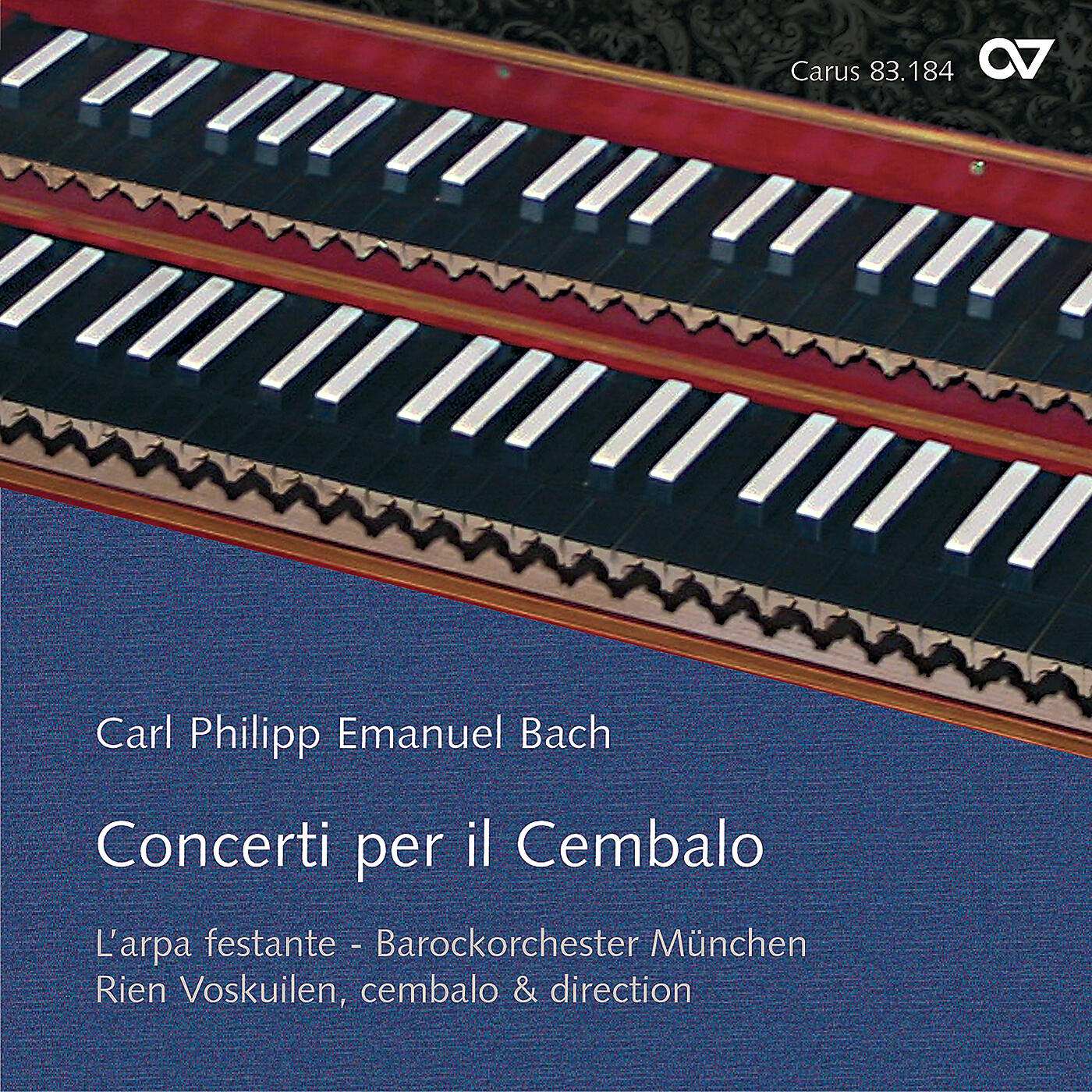 Релиз Bach, C.P.E.: Concerti per il Cembalo