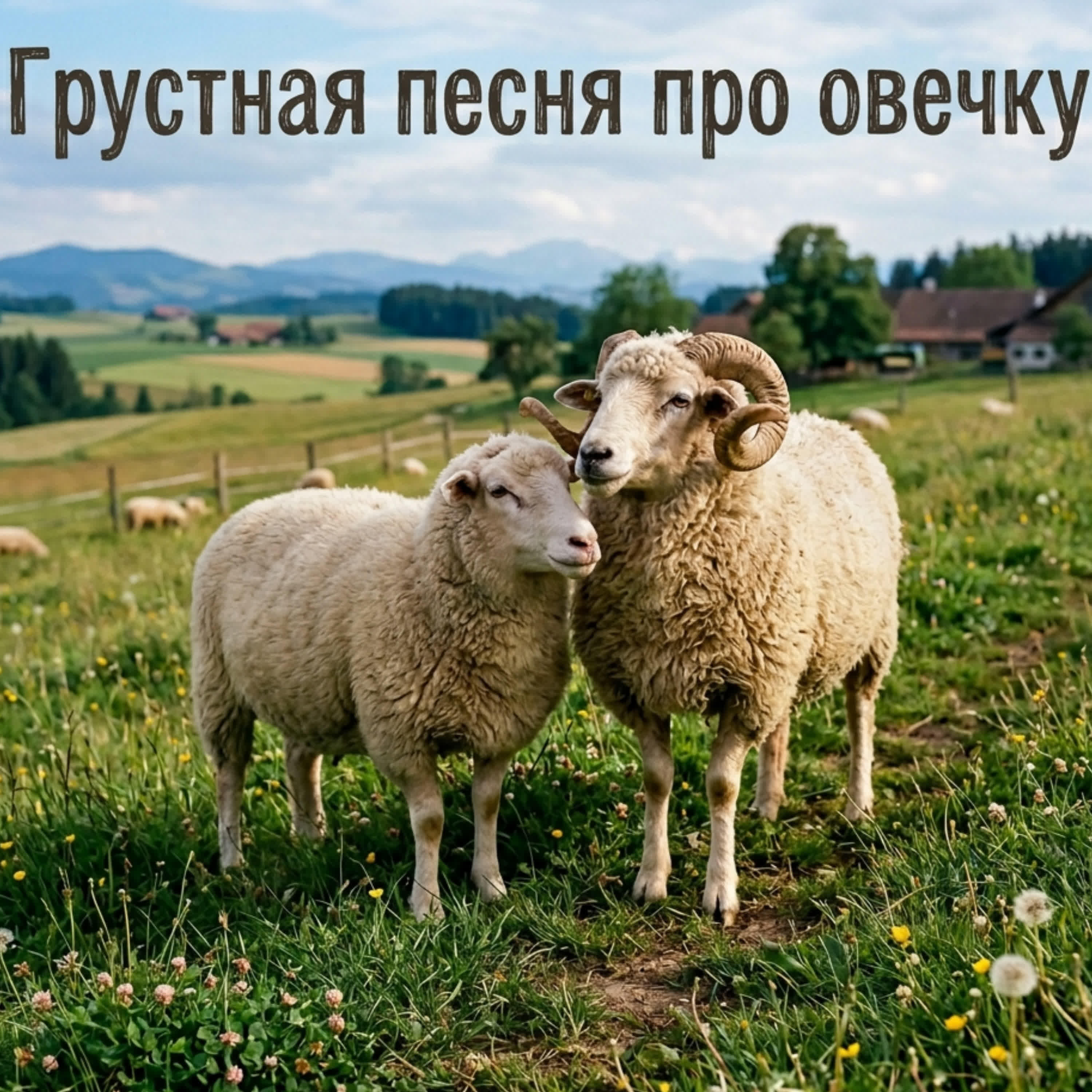 Релиз Грустная песня про овечку