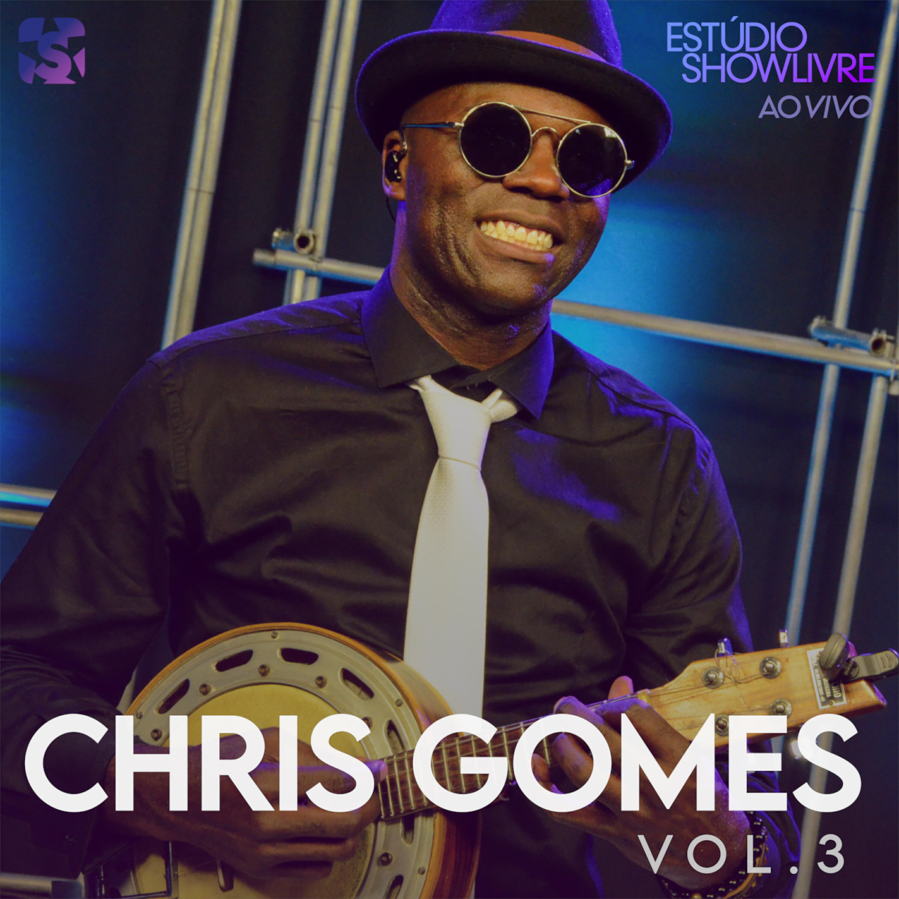 Релиз Chris Gomes no Estúdio Showlivre, Vol. 3 (Ao Vivo)