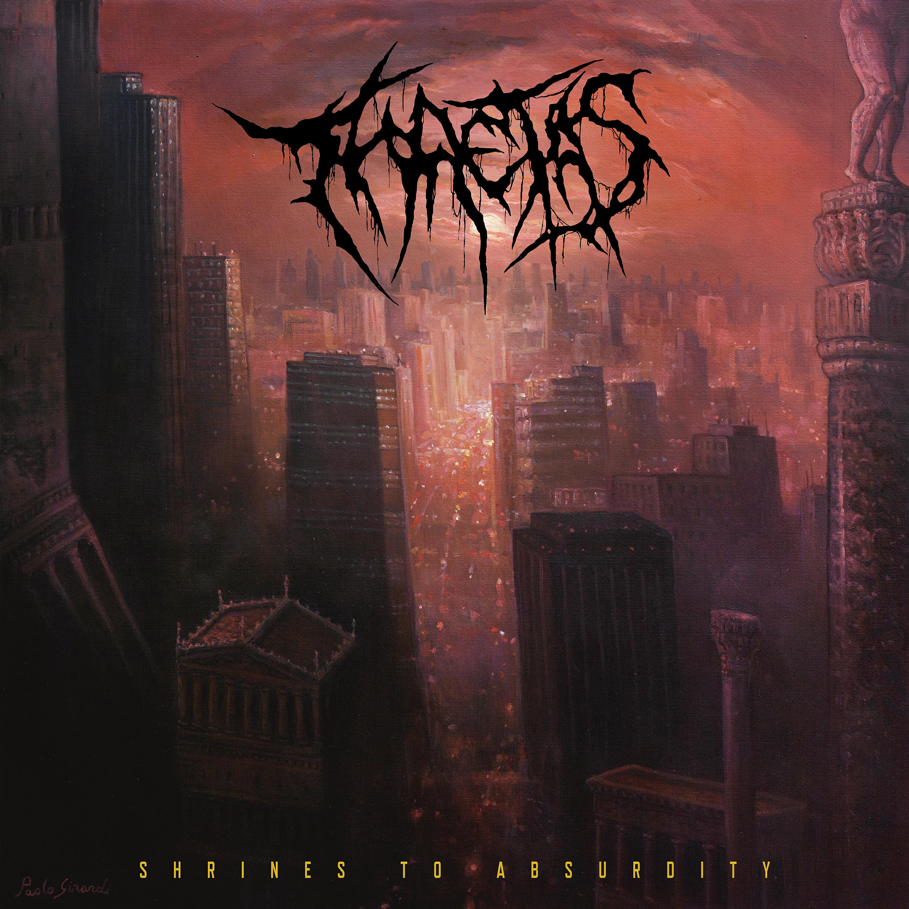 Релиз Shrines to Absurdity