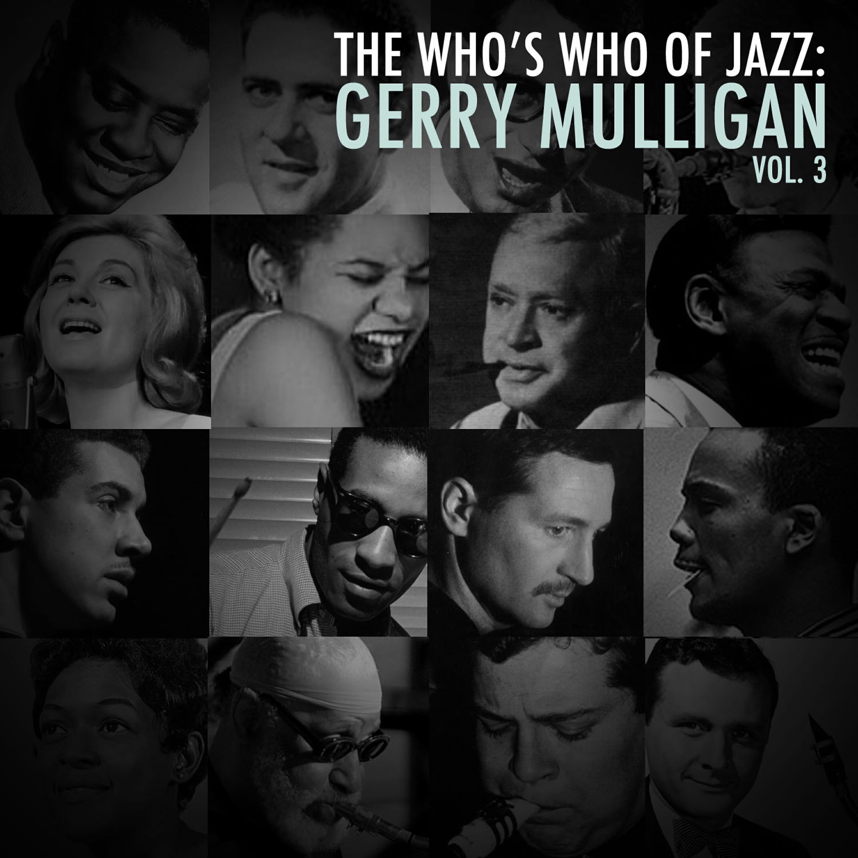 Релиз A Who's Who of Jazz: Gerry Mulligan, Vol. 3