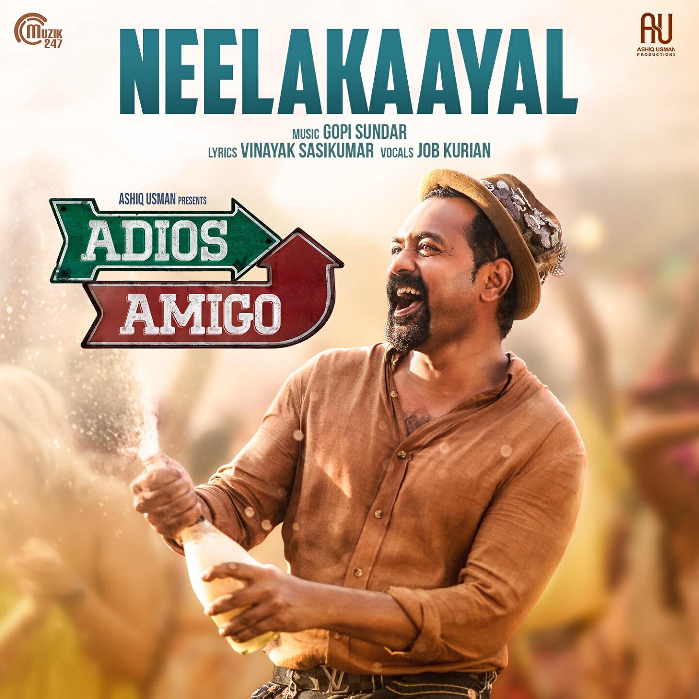 Релиз Neelakaayal (From "Adios Amigo")