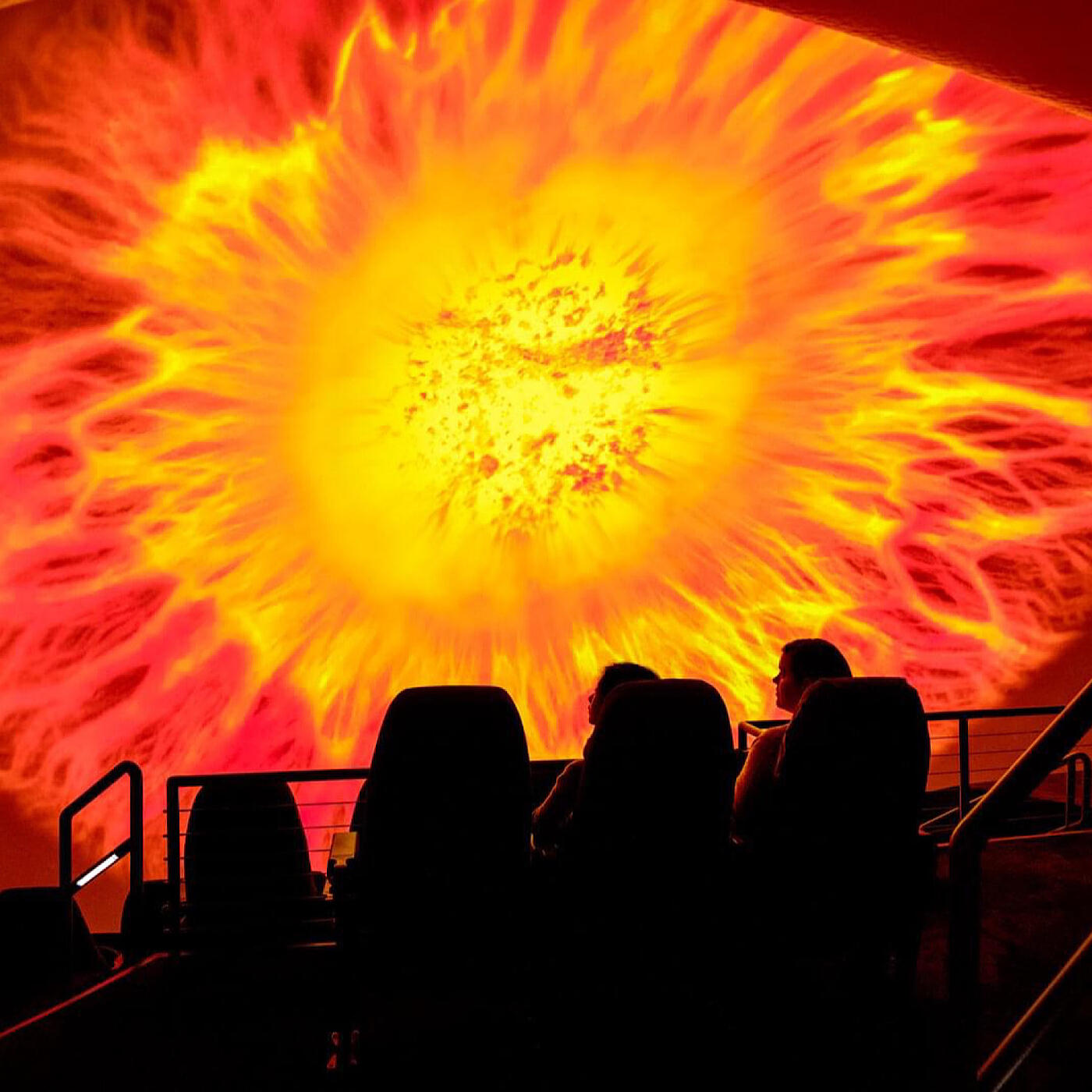 Релиз The Mugar Omni Theatre Experience