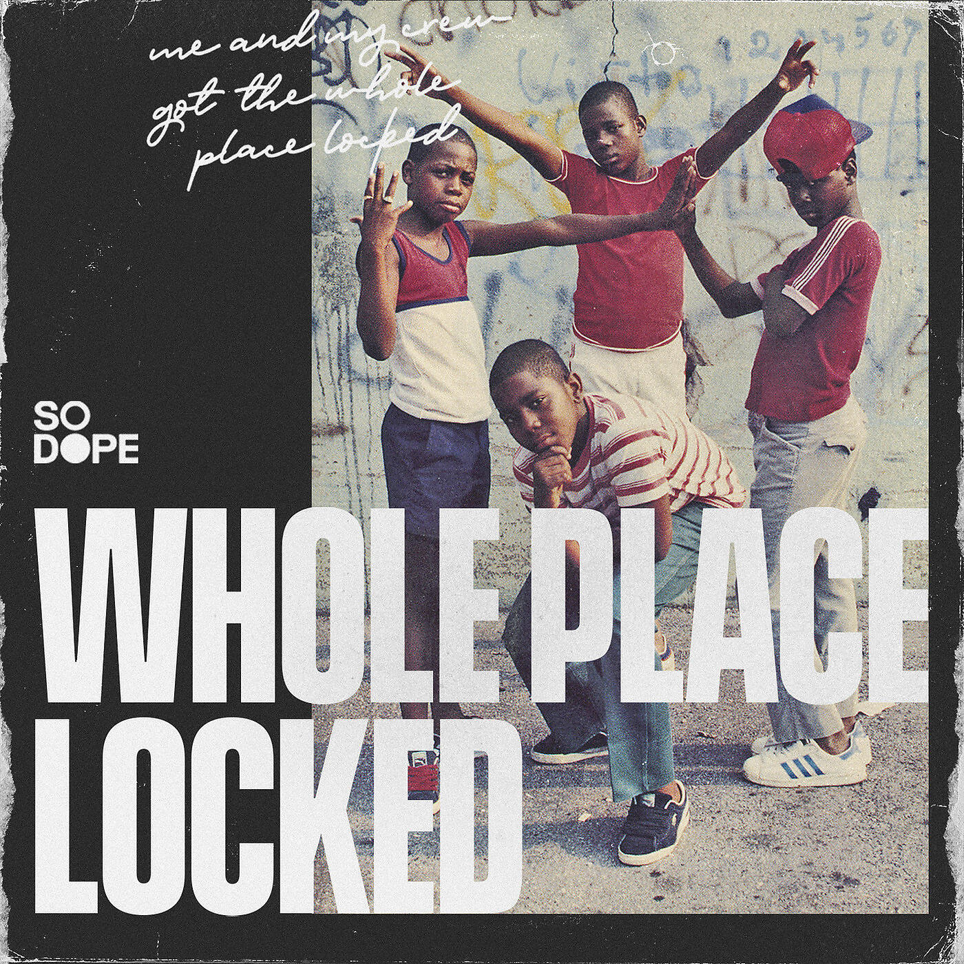 Релиз Whole Place Locked