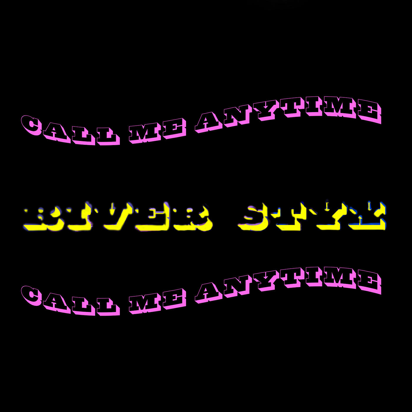 Релиз Call Me Anytime