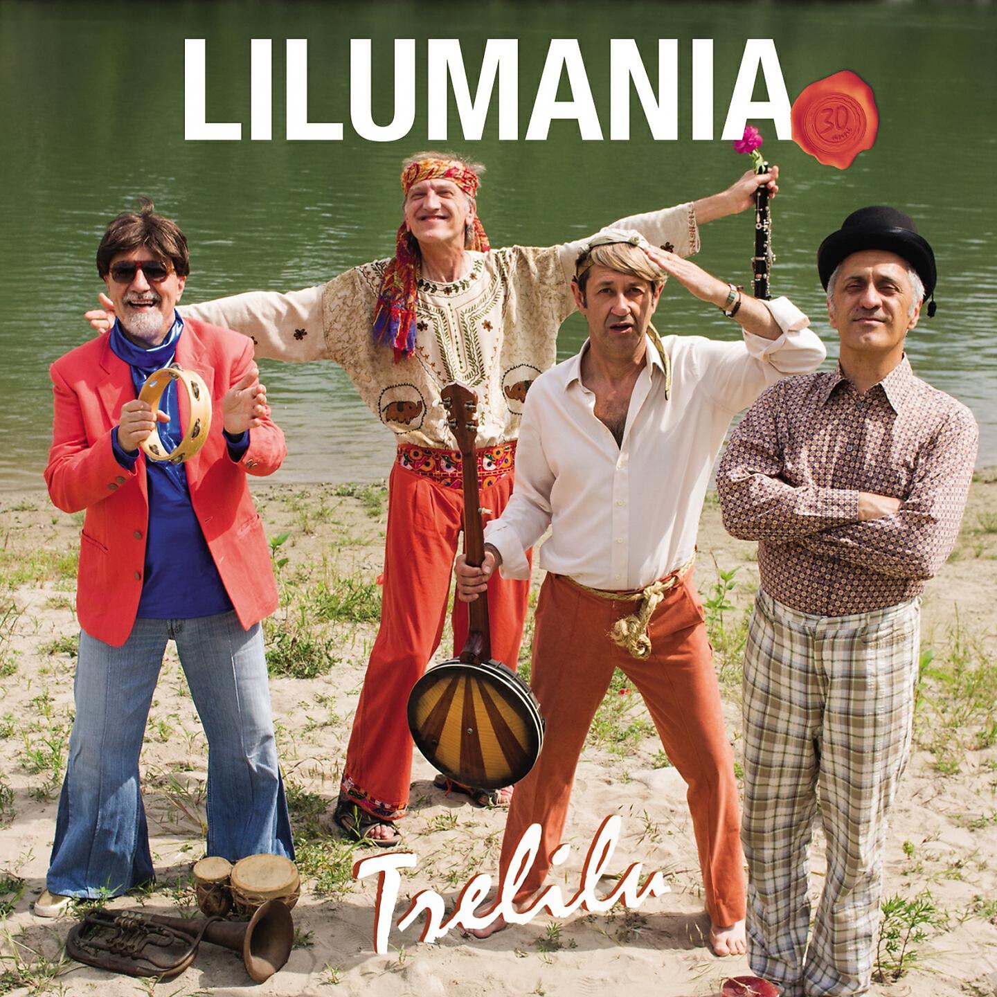 Релиз Lilumania
