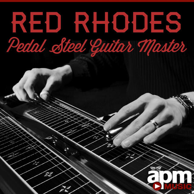 Релиз Red Rhodes - Pedal Steel Guitar Master