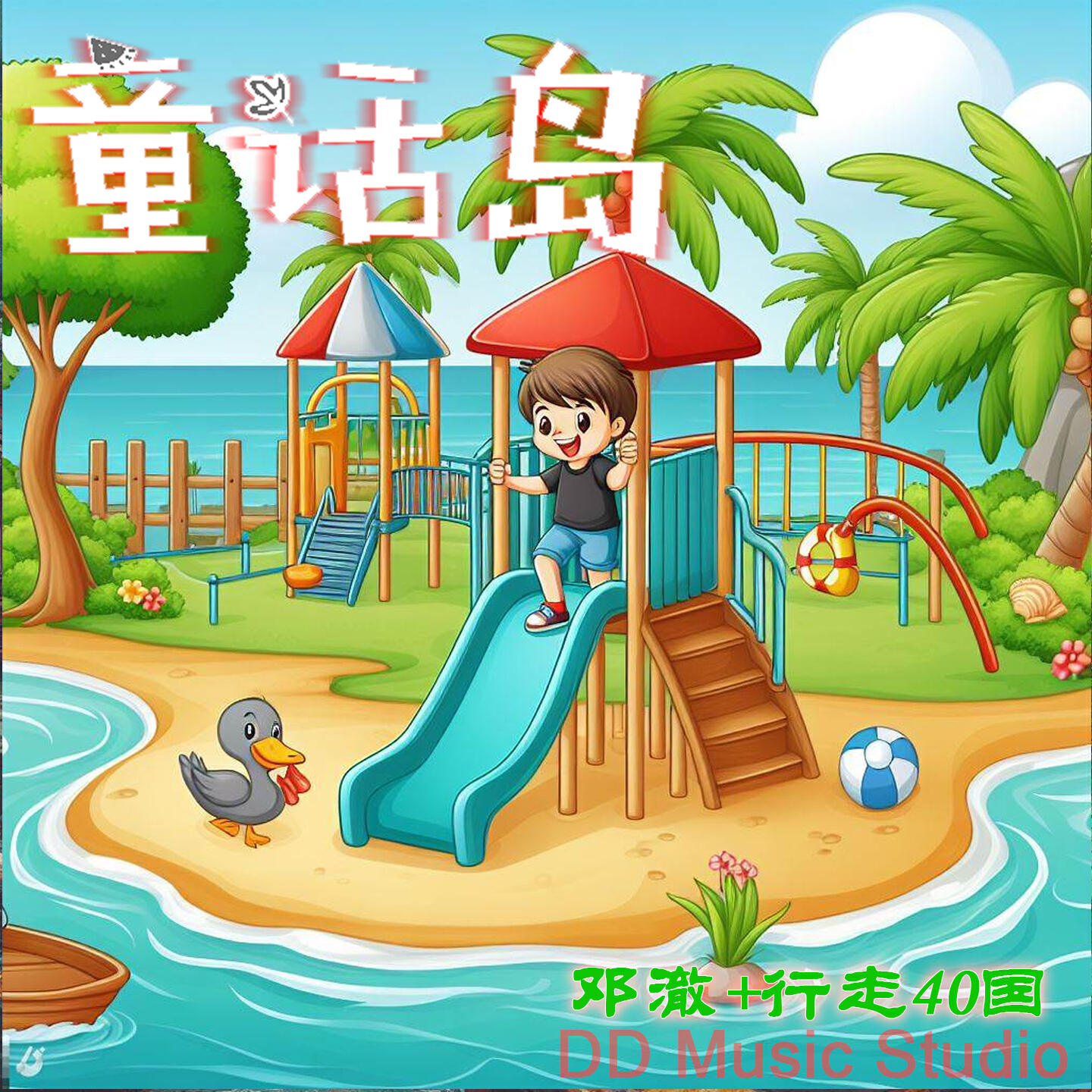 Релиз 童话岛