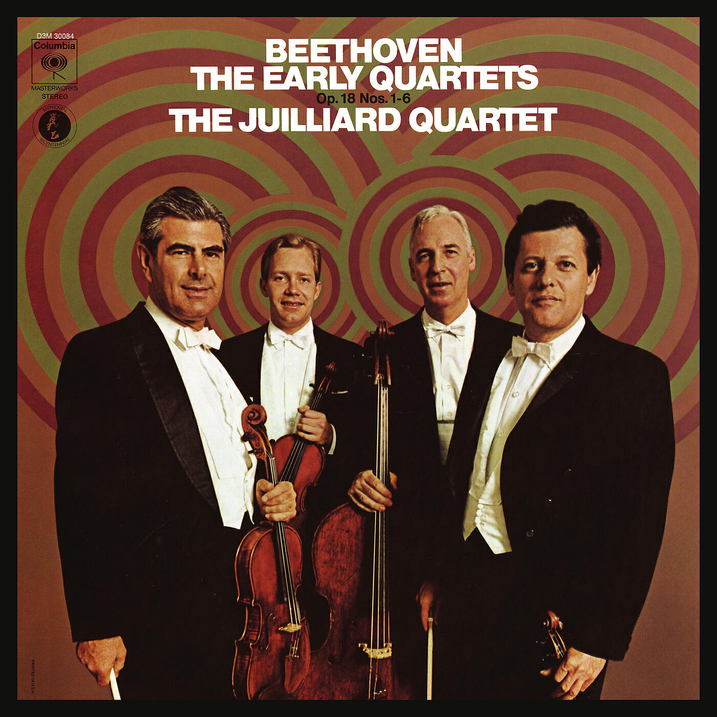 Релиз Beethoven: The Early Quartets, Op. 18,  Nos. 1 - 6 (Remastered)
