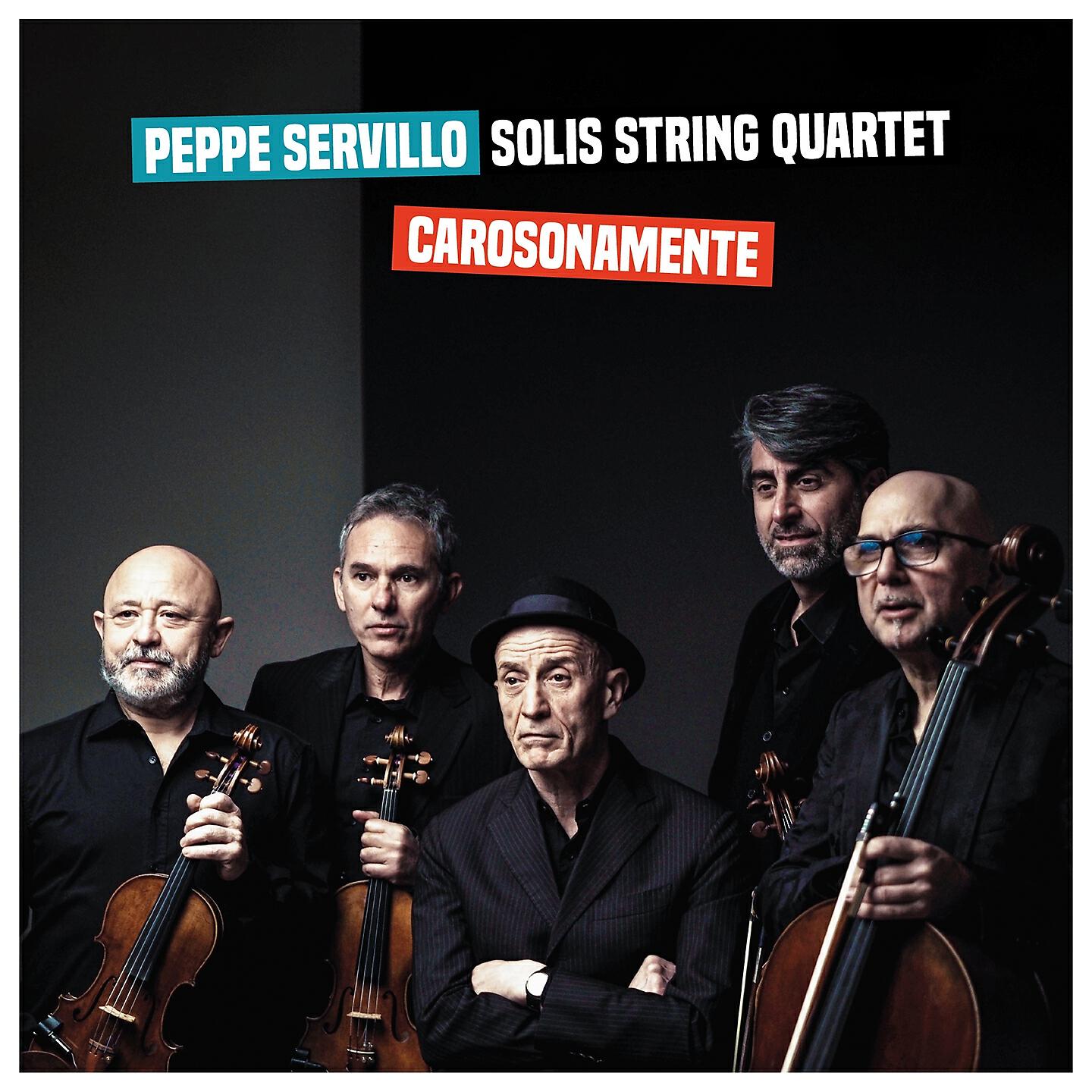 Peppe Servillo & Solis String Quartet