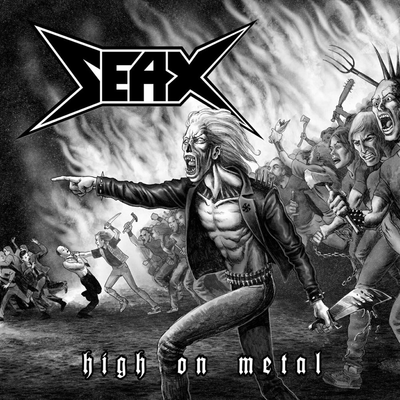 Релиз High On Metal