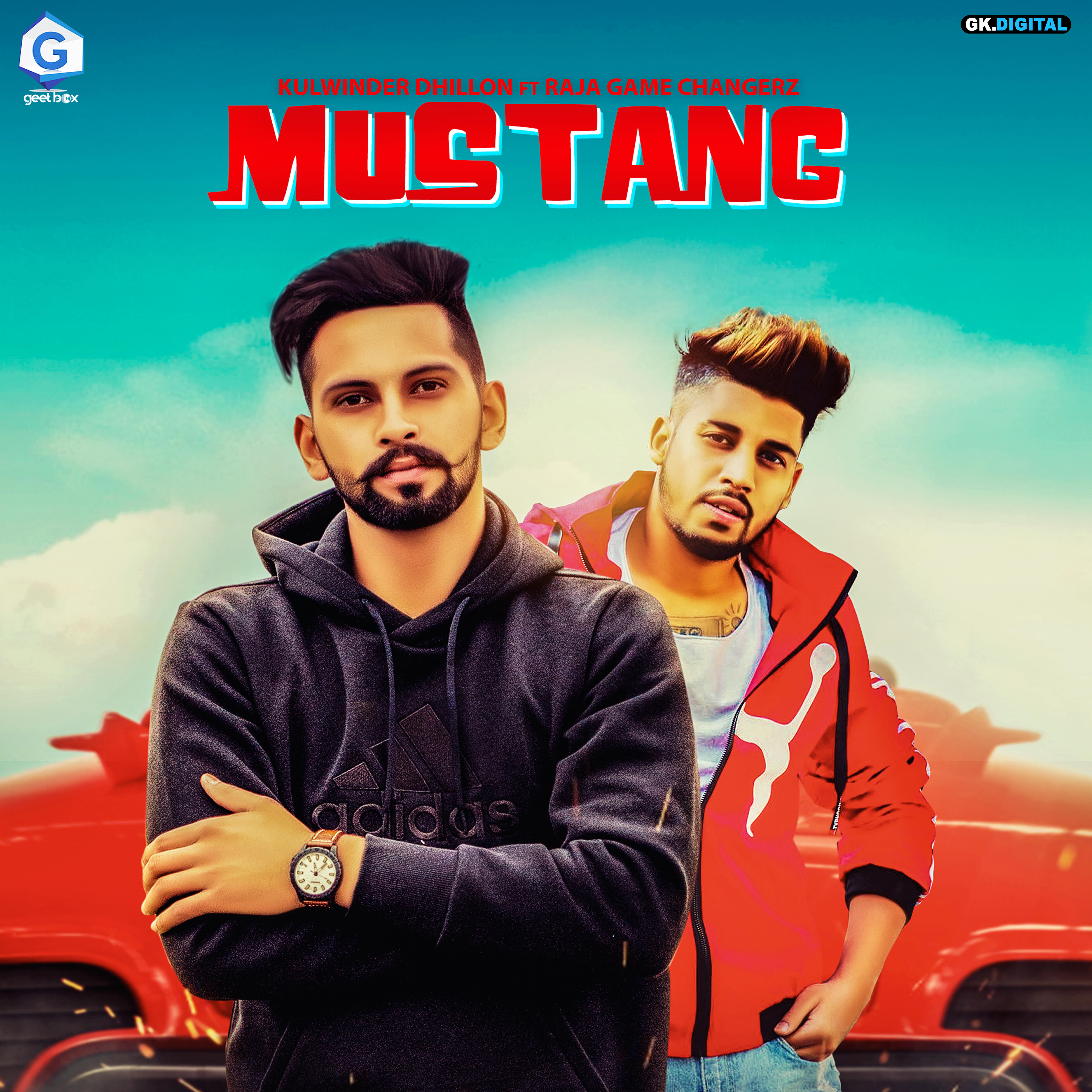 Релиз Mustang