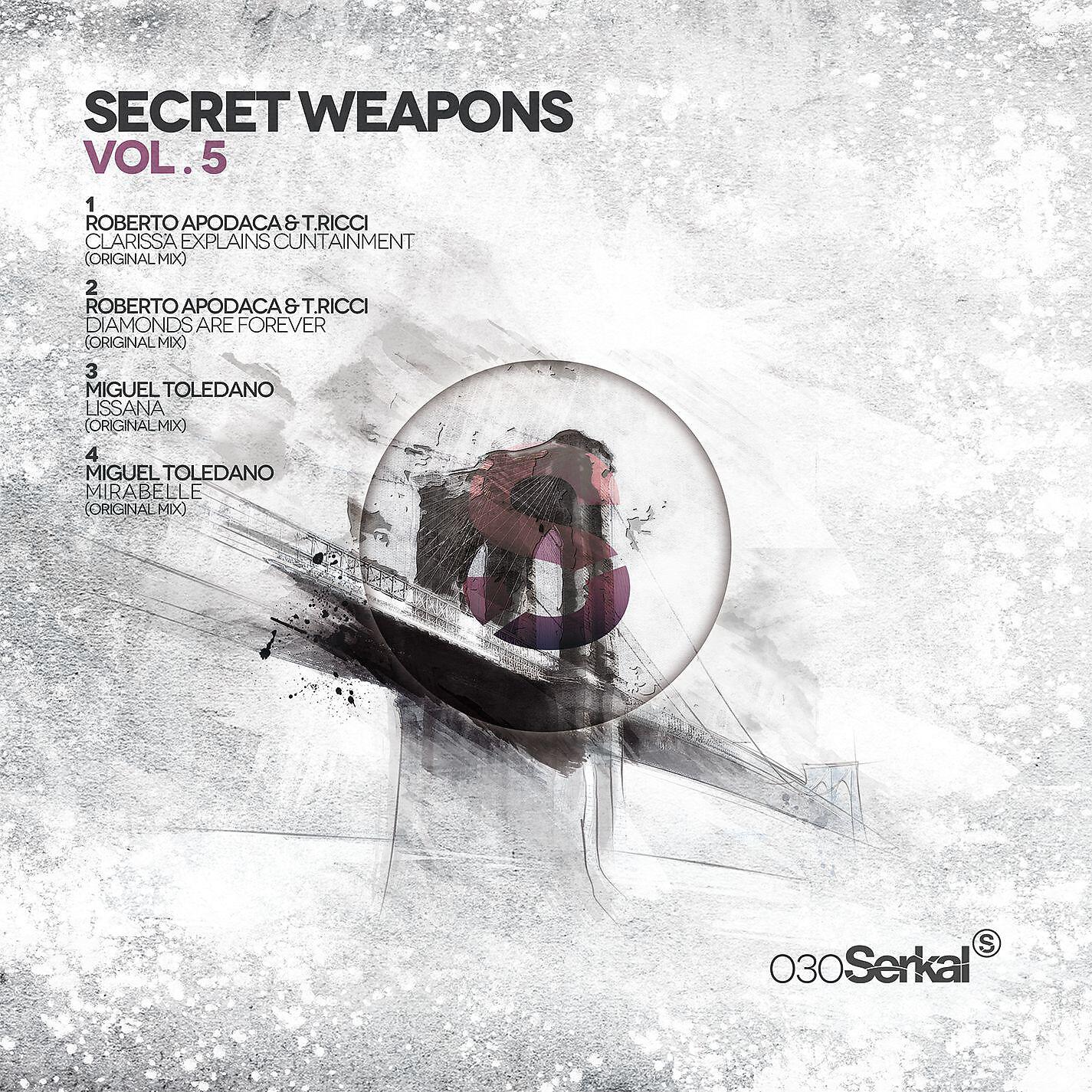 Релиз Secret Weapons Vol.5