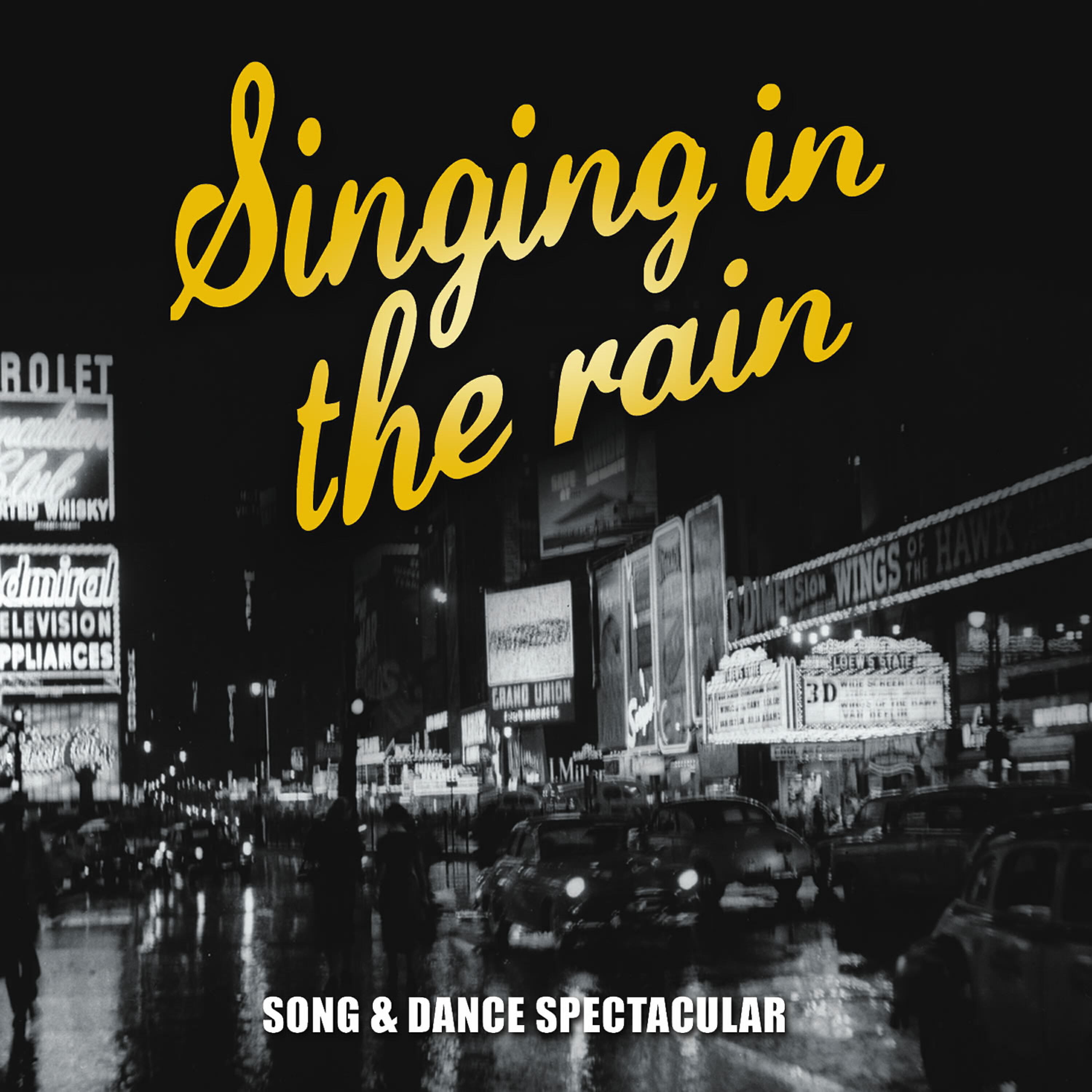 Релиз Singing in the Rain… Dance Music from the Classic Movies