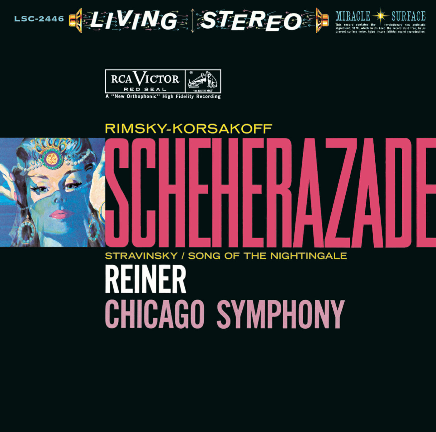 Релиз Rimsky-Korsakov: Schéhérazade, Op. 35 & Stravinsky: Le chant du rossignol - Sony Classical Originals