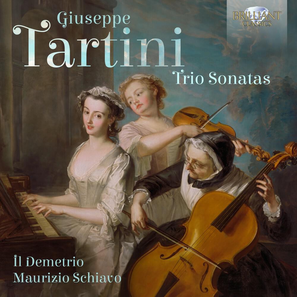 Релиз Tartini: Trio Sonatas