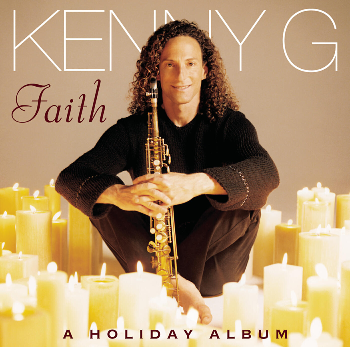 Релиз Faith - A Holiday Album