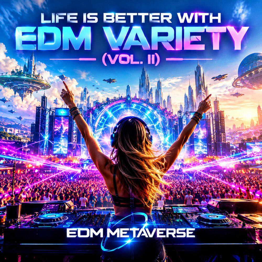 Релиз LIFE IS BETTER WITH EDM VARIETY, VOL. II