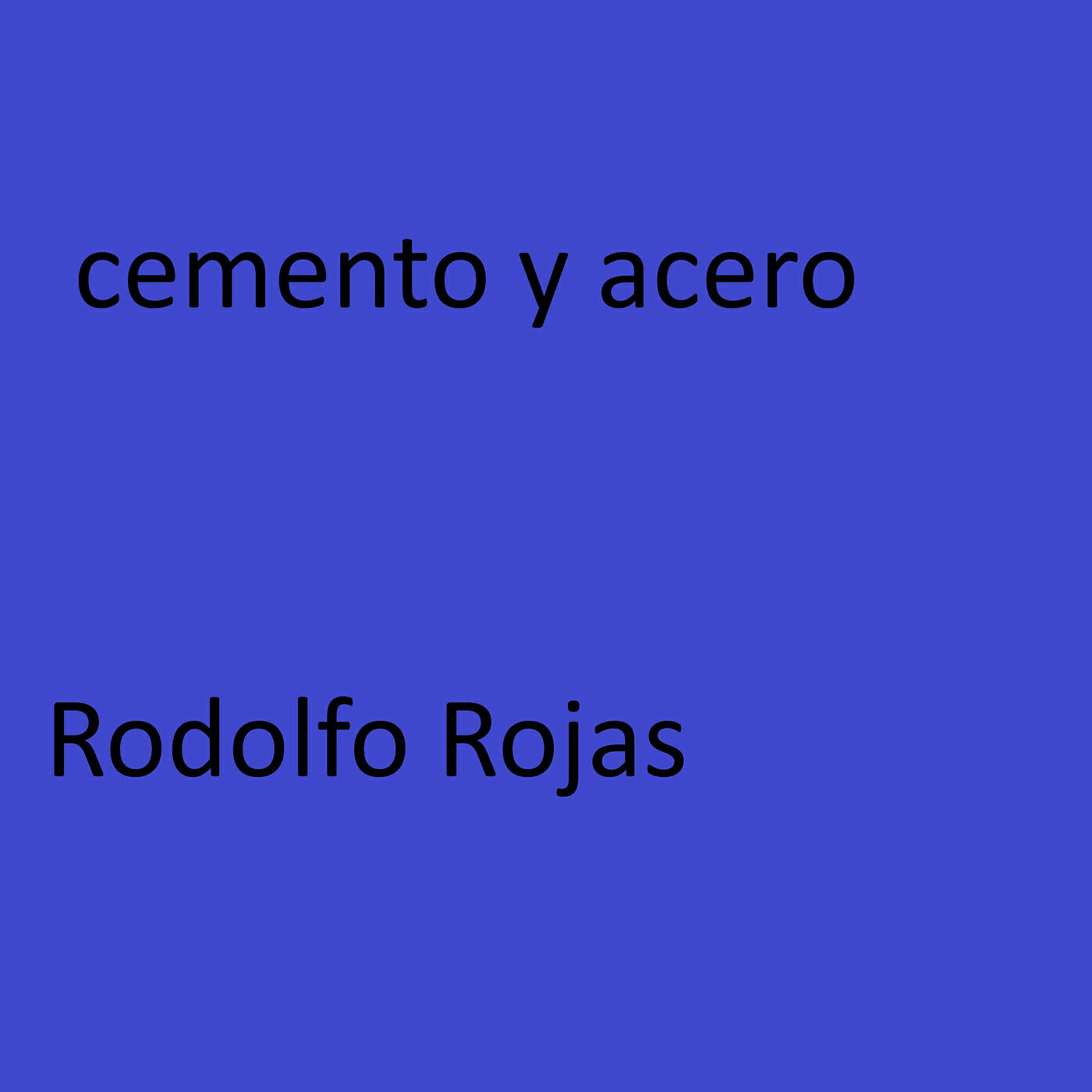 Релиз Cemento Y Acero