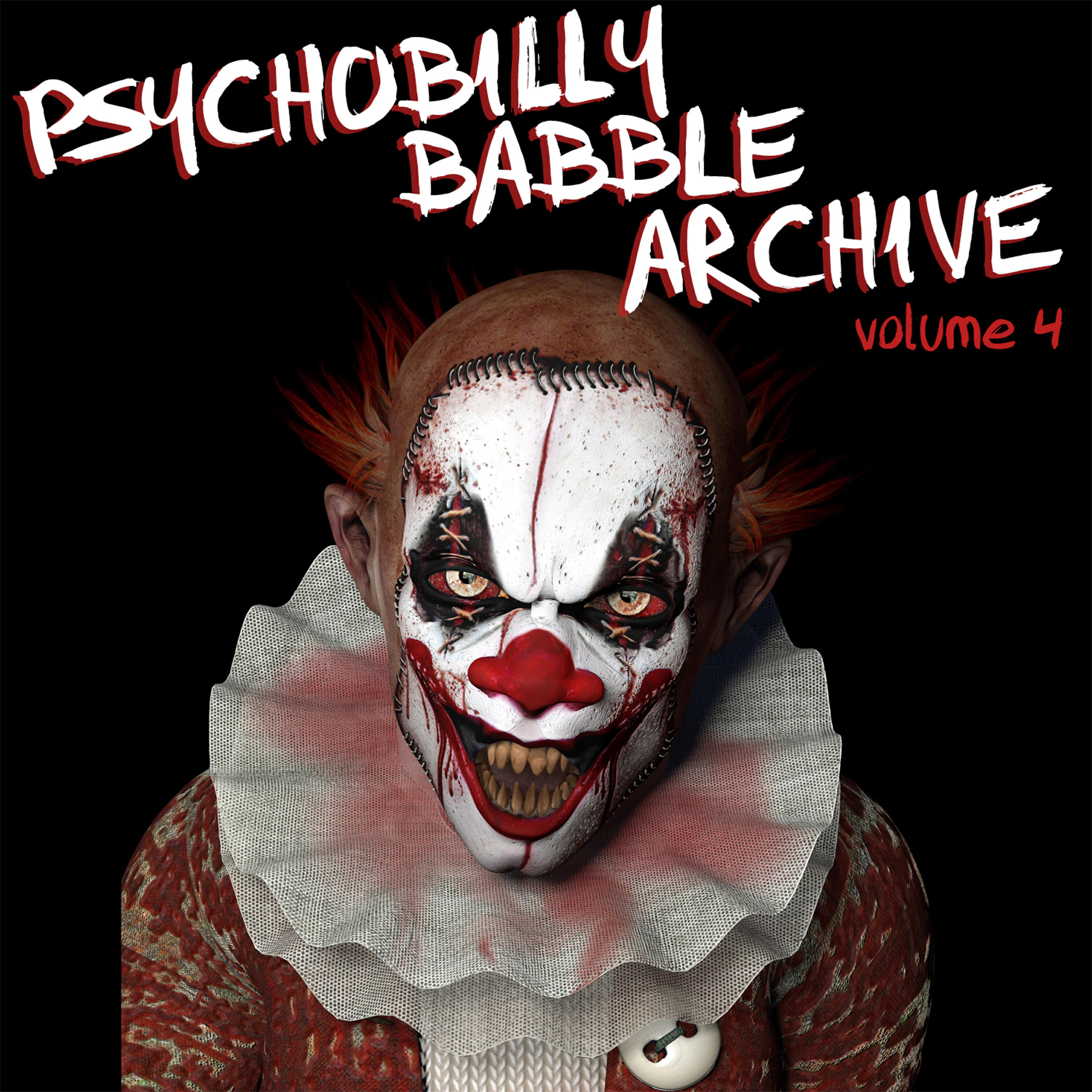 Релиз Psychobilly Babble Archive, Vol. 4