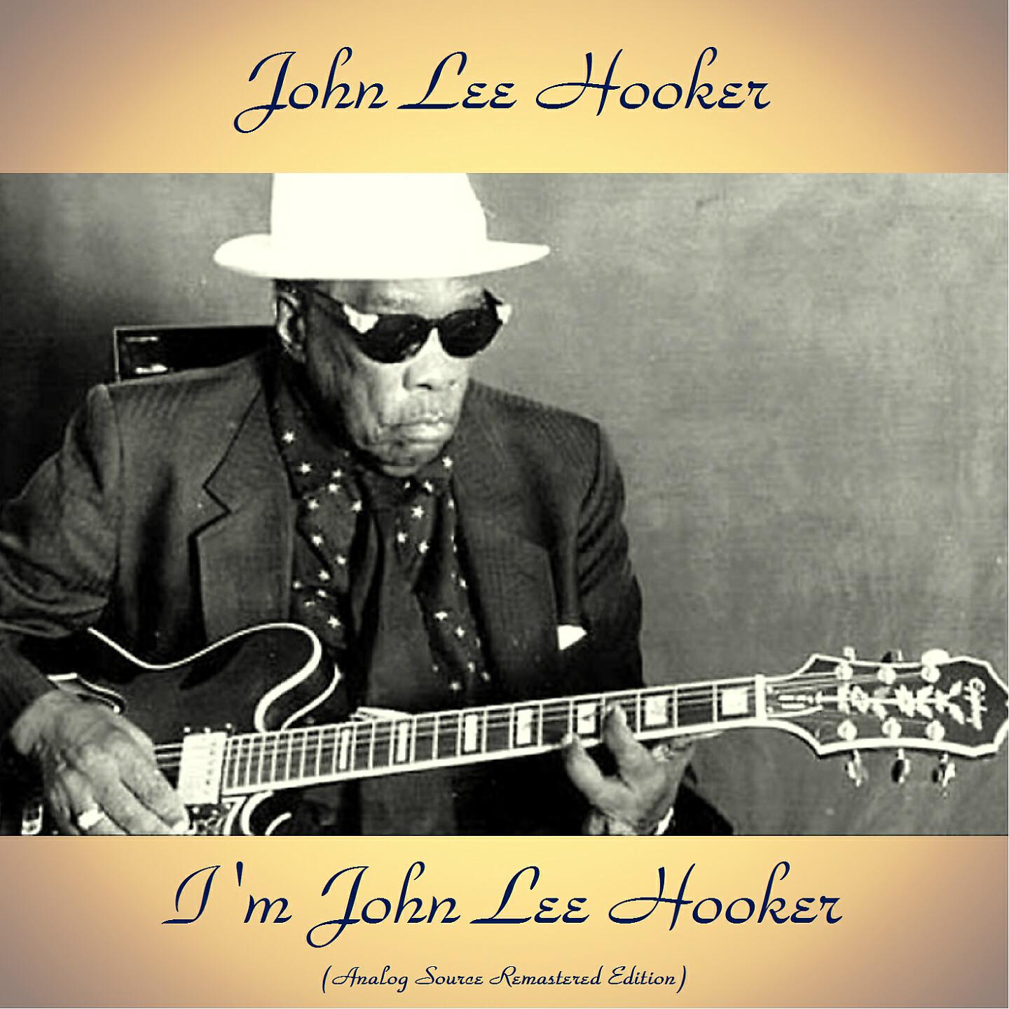 Релиз I'm John Lee Hooker