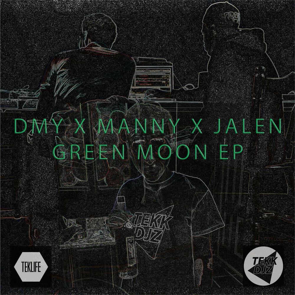 Релиз Green Moon Ep