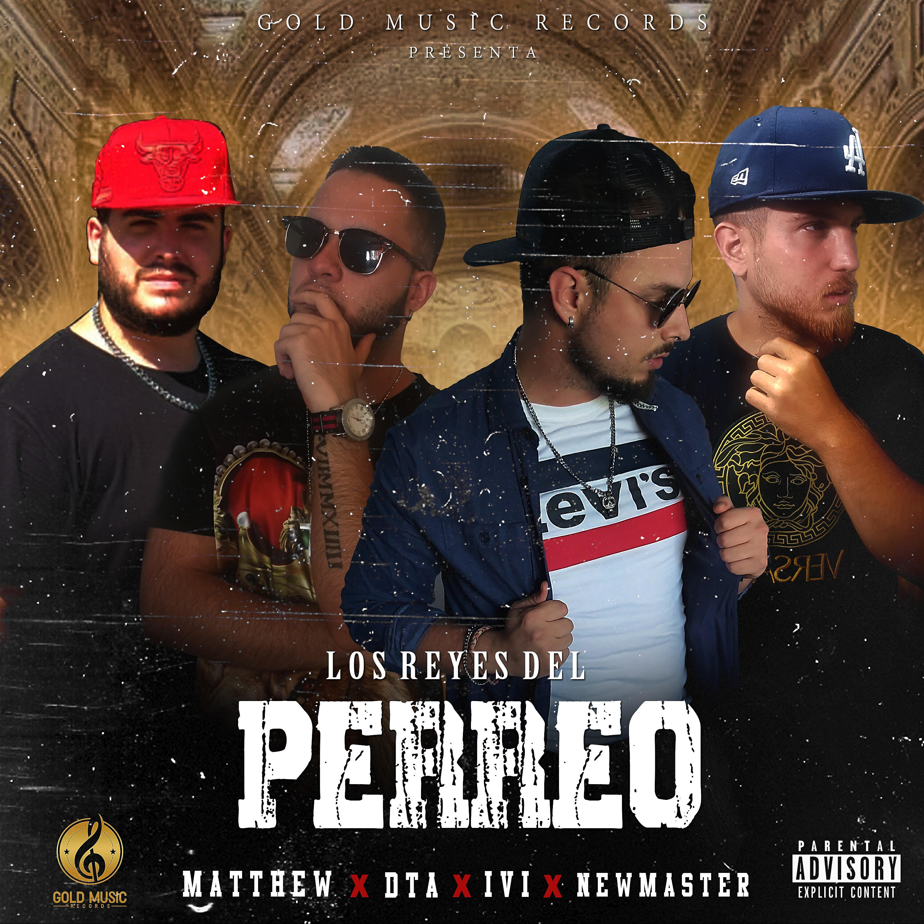 Постер альбома Los Reyes del Perreo