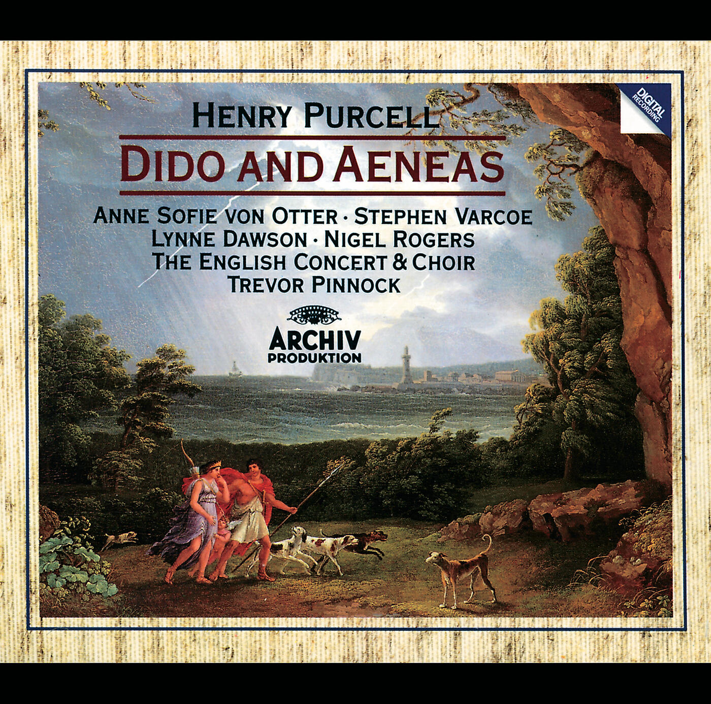 Релиз Purcell: Dido and Aeneas