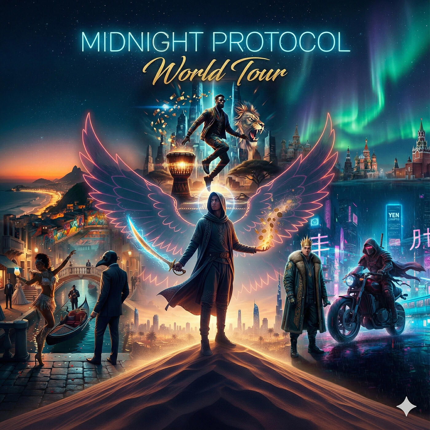Релиз World Tour