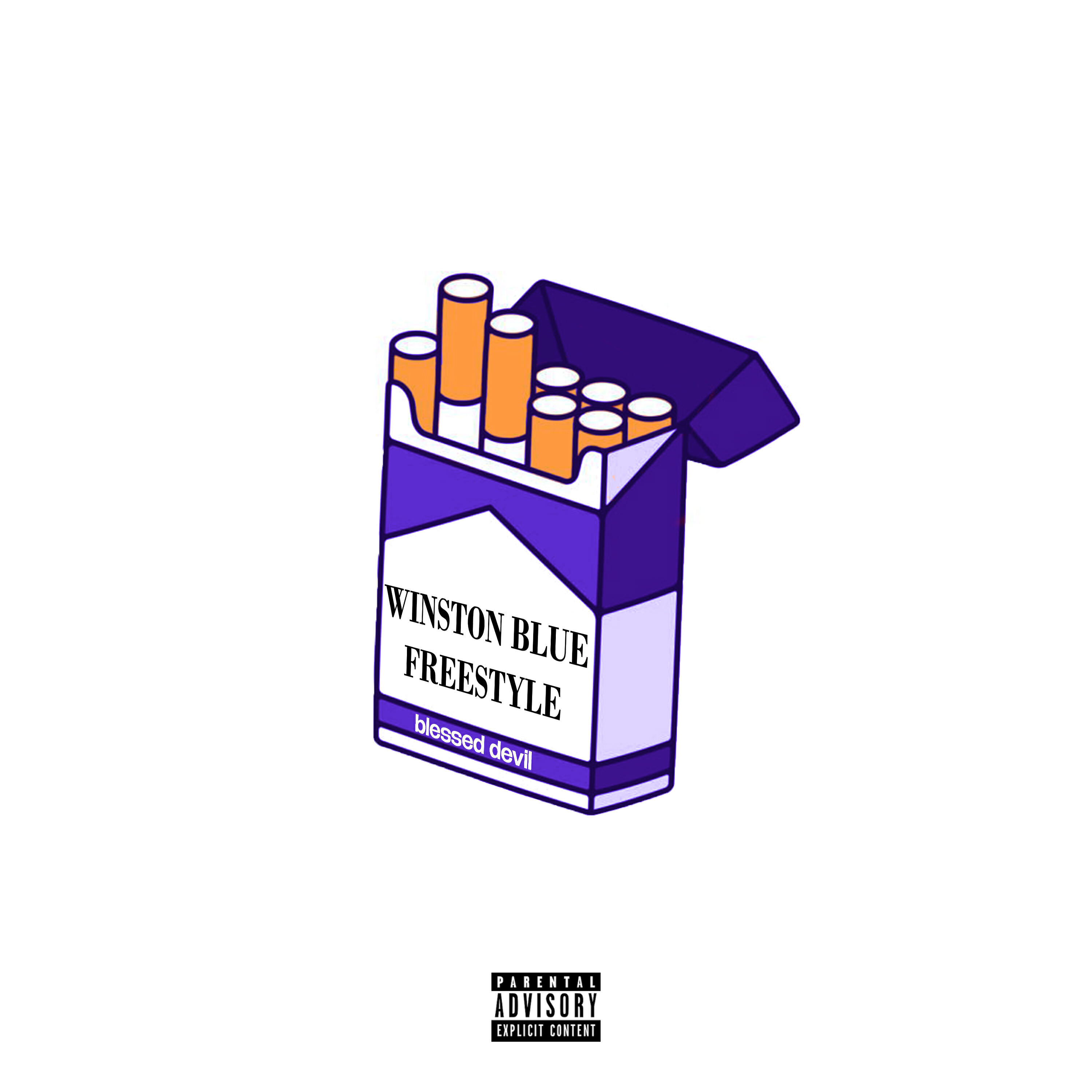 Релиз Winston Blue Freestyle