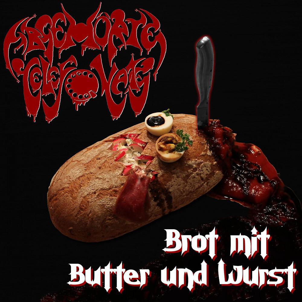 Релиз Brot mit Butter und Wurst