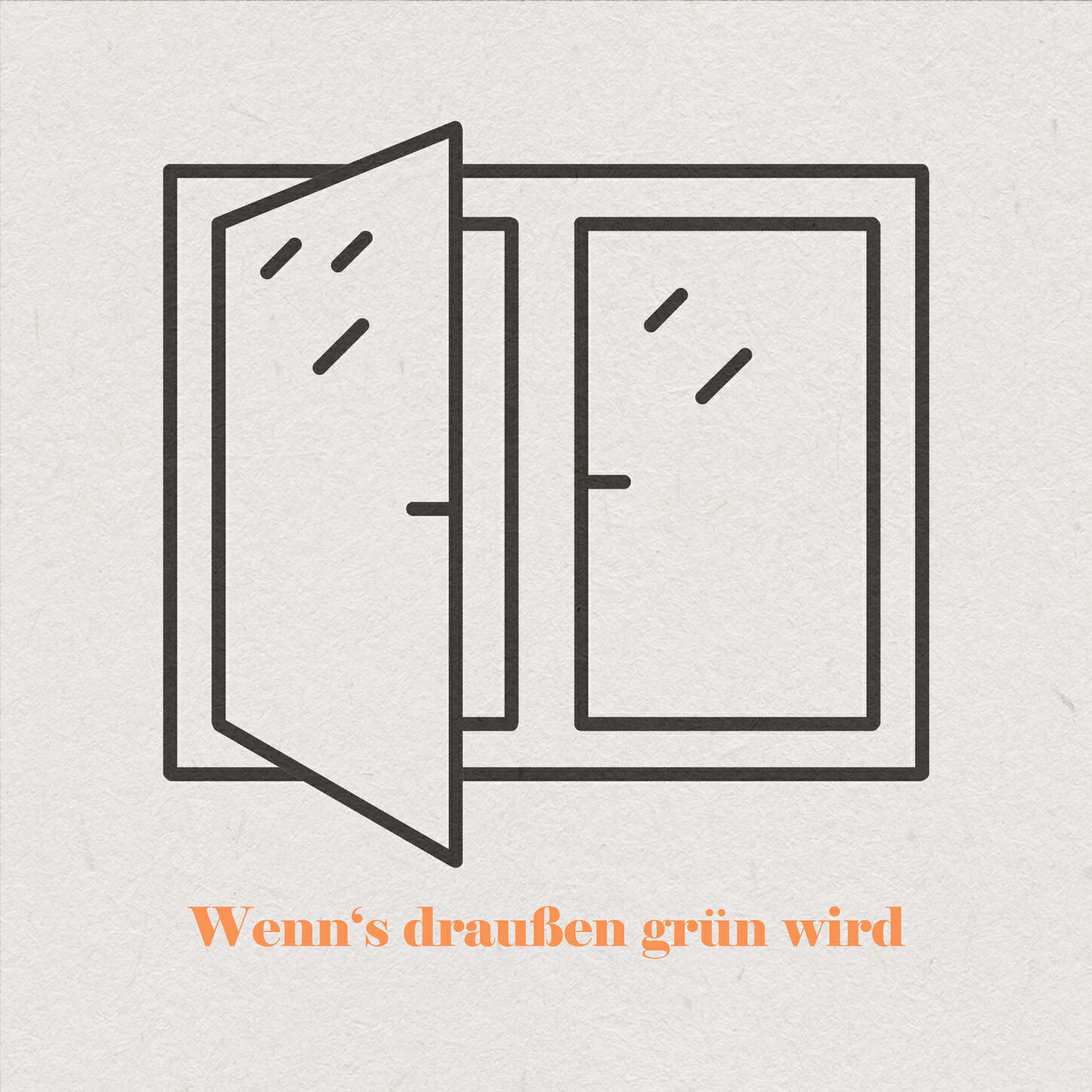 Релиз Wenn's draußen grün wird
