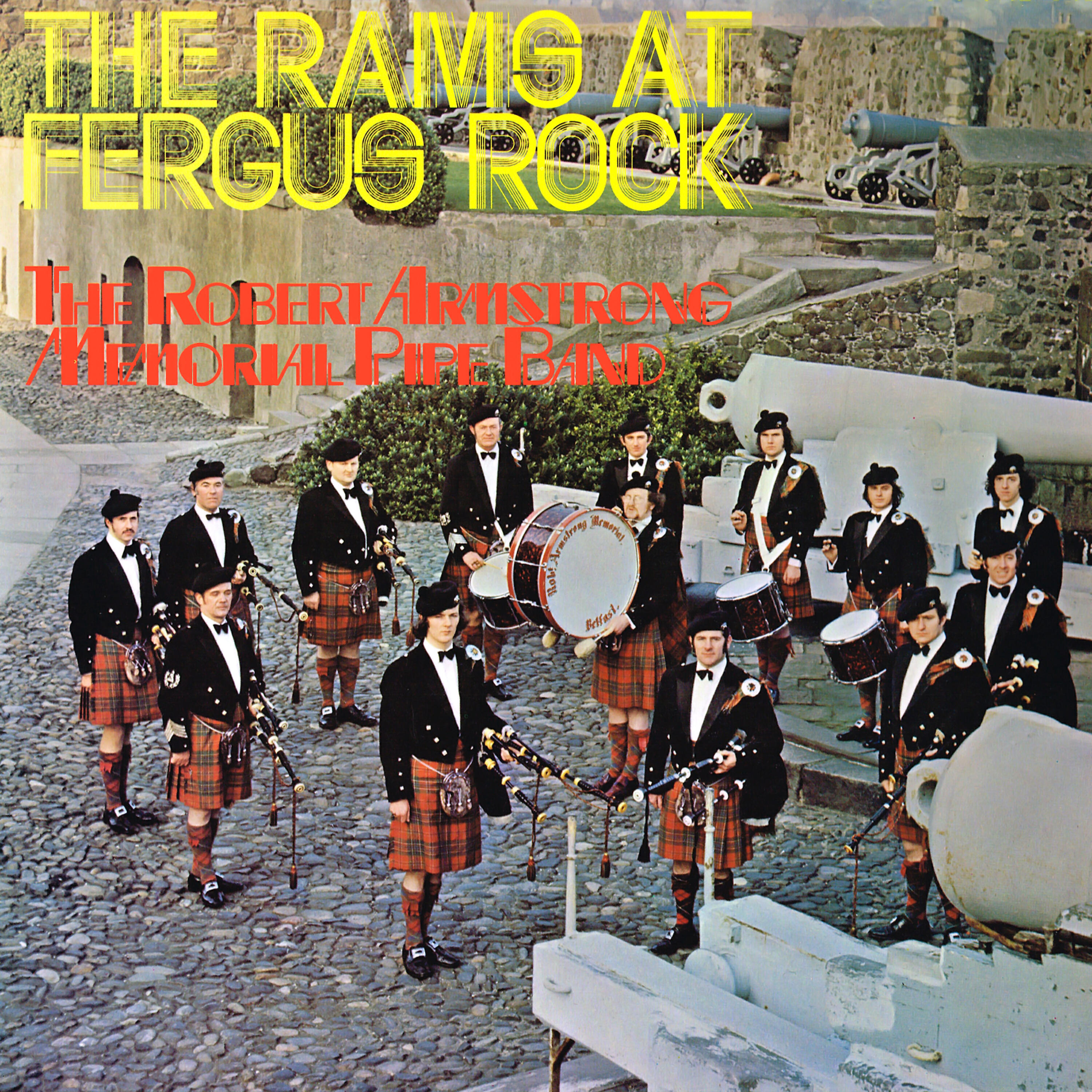 The Robert Armstrong Memorial Pipe Band