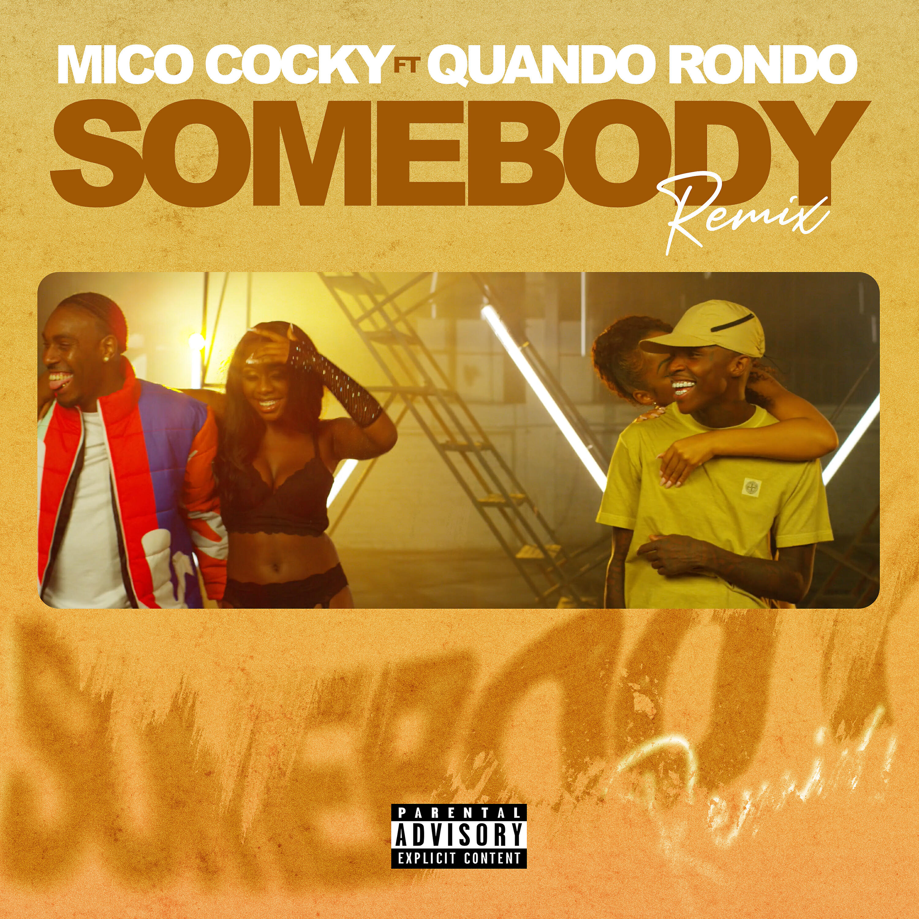 Релиз Somebody (feat. Cazey Volks & Quando Rondo) [Remix]