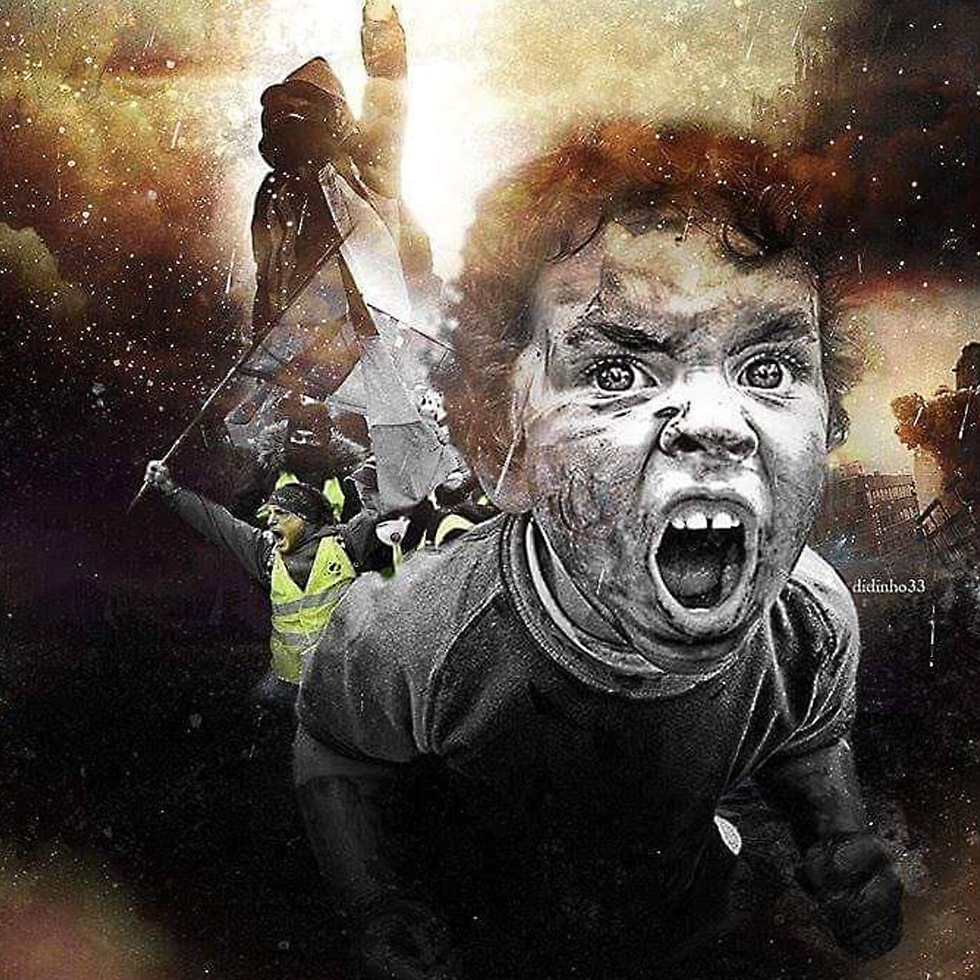 Релиз Les enfants de la colère