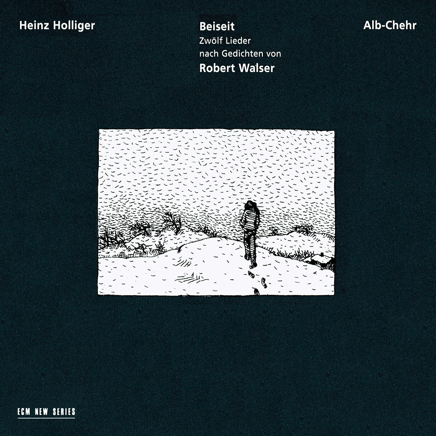 David James, Elmar Schmid, Teodoro Anzellotti, Johannes Nied, Heinz Holliger - Holliger: Beiseit - Zwölf Lieder nach Gedichten von Robert Walser (1990/91) - 3. Bangen