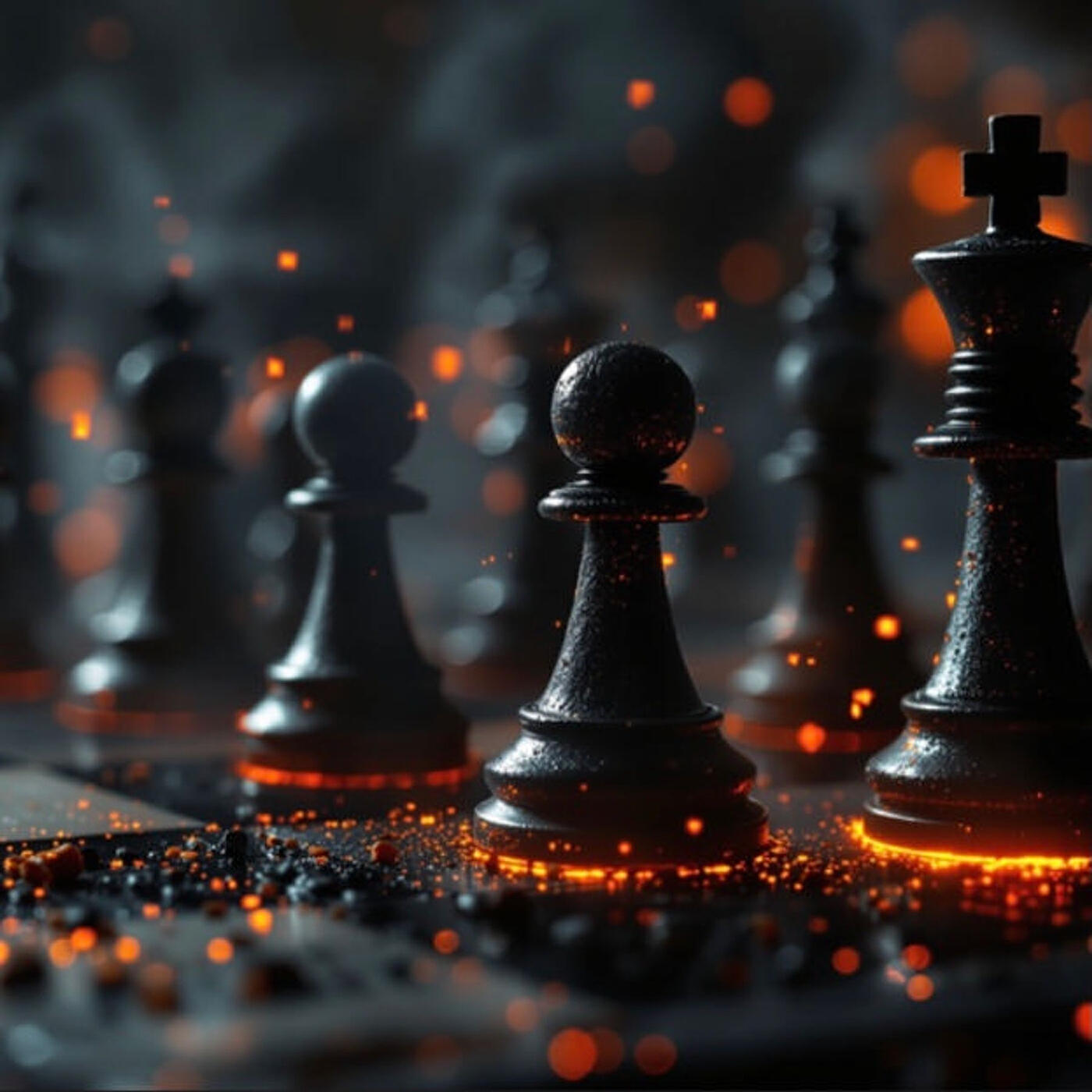 Релиз Pawns