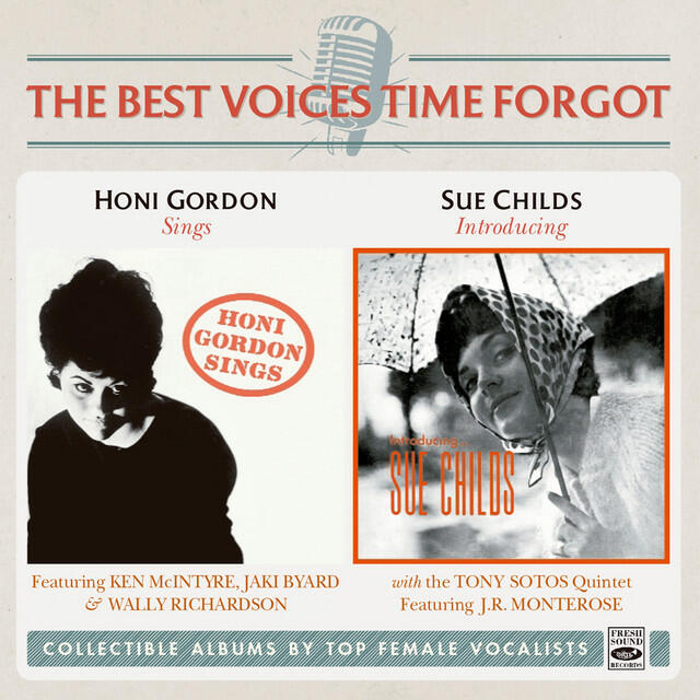 Релиз Honi Gordon Sings / Introducing Sue Childs