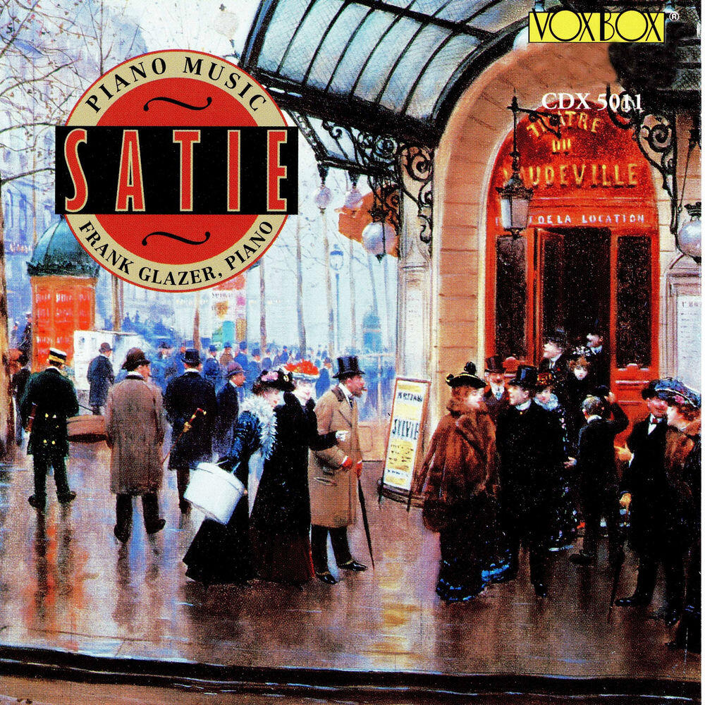 Релиз Satie: Piano Works