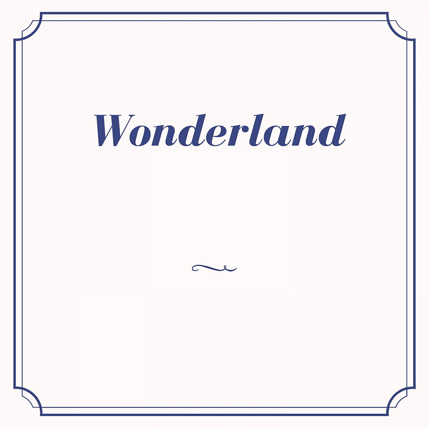 Релиз Wonderland